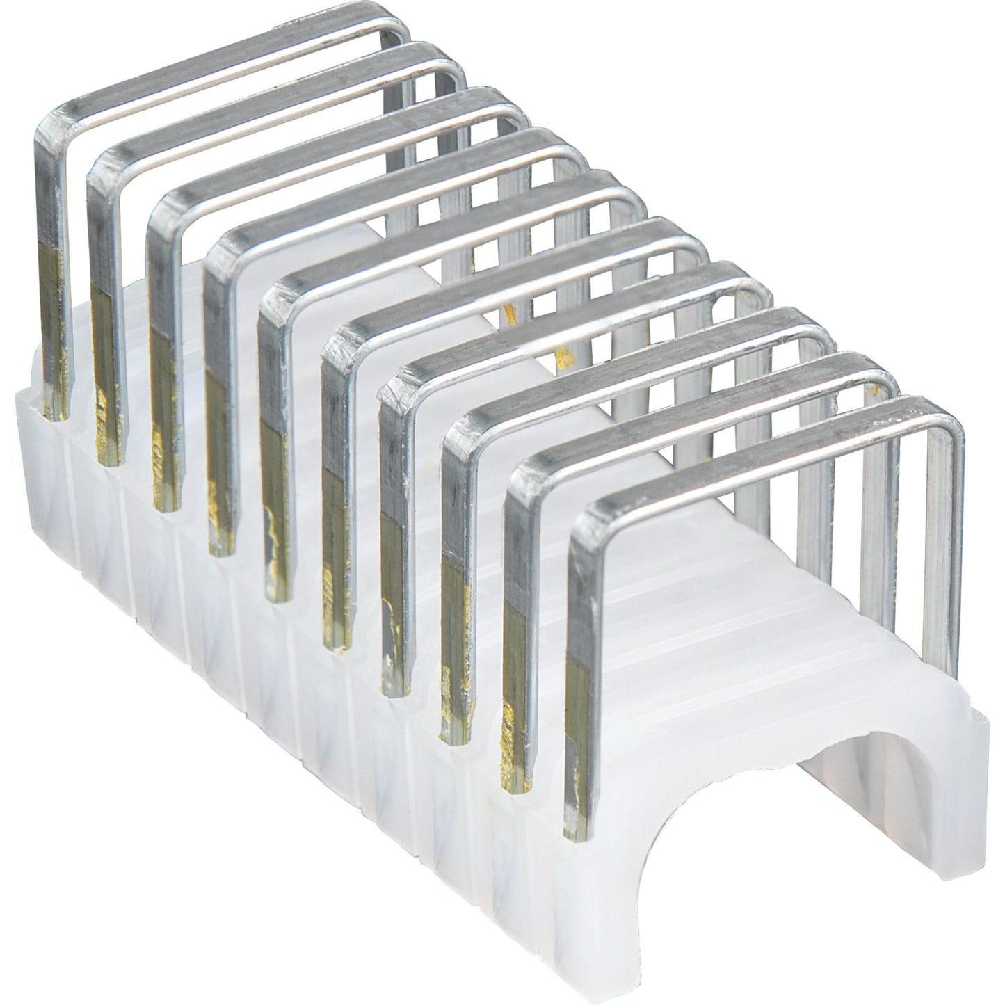 Insulated Staples, 25 Gauge, 19/32" Wide Crown, 11/32" Long