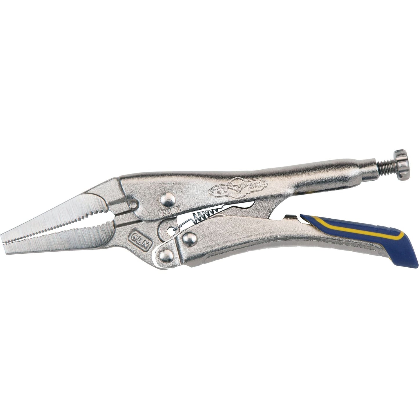 Vise-Grip® Fast Release™ 9LN Locking Pliers with Wire Cutter, 9" Length, Long Nose