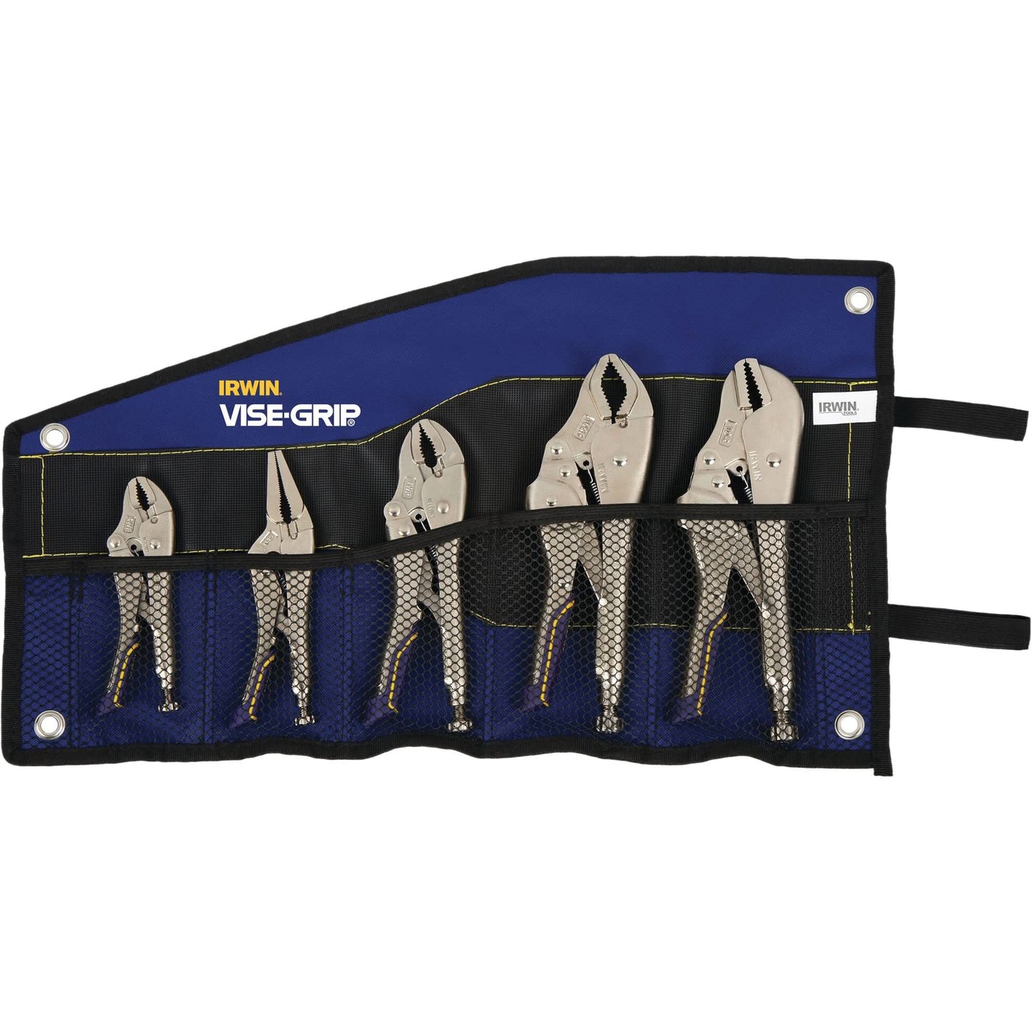 Vise-Grip® Fast Release™ Locking Plier Set, 5 Pieces