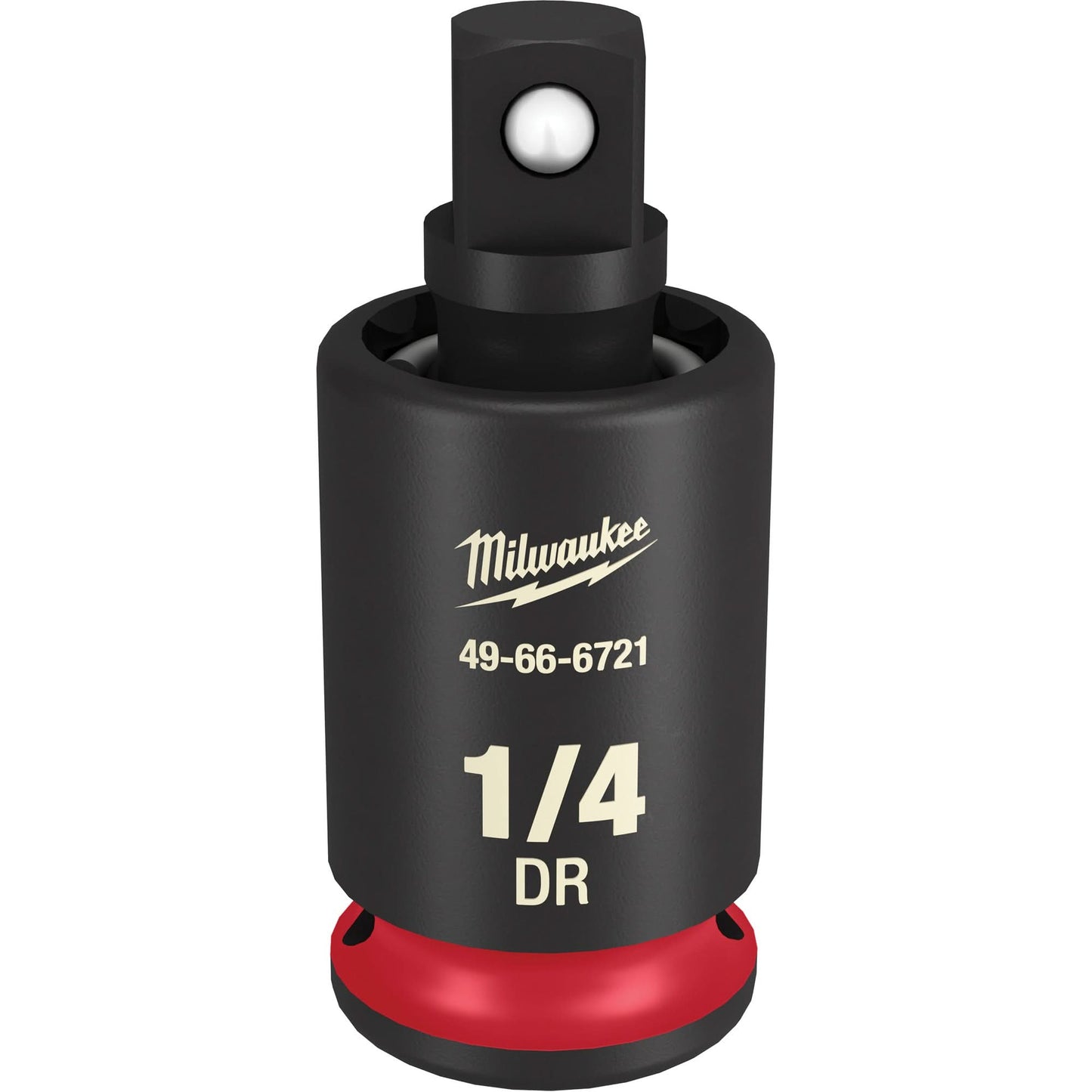 Shockwave™ Impact Duty™ Drive Universal Joint, Impact, 1/4" Drive, 1/4" Socket