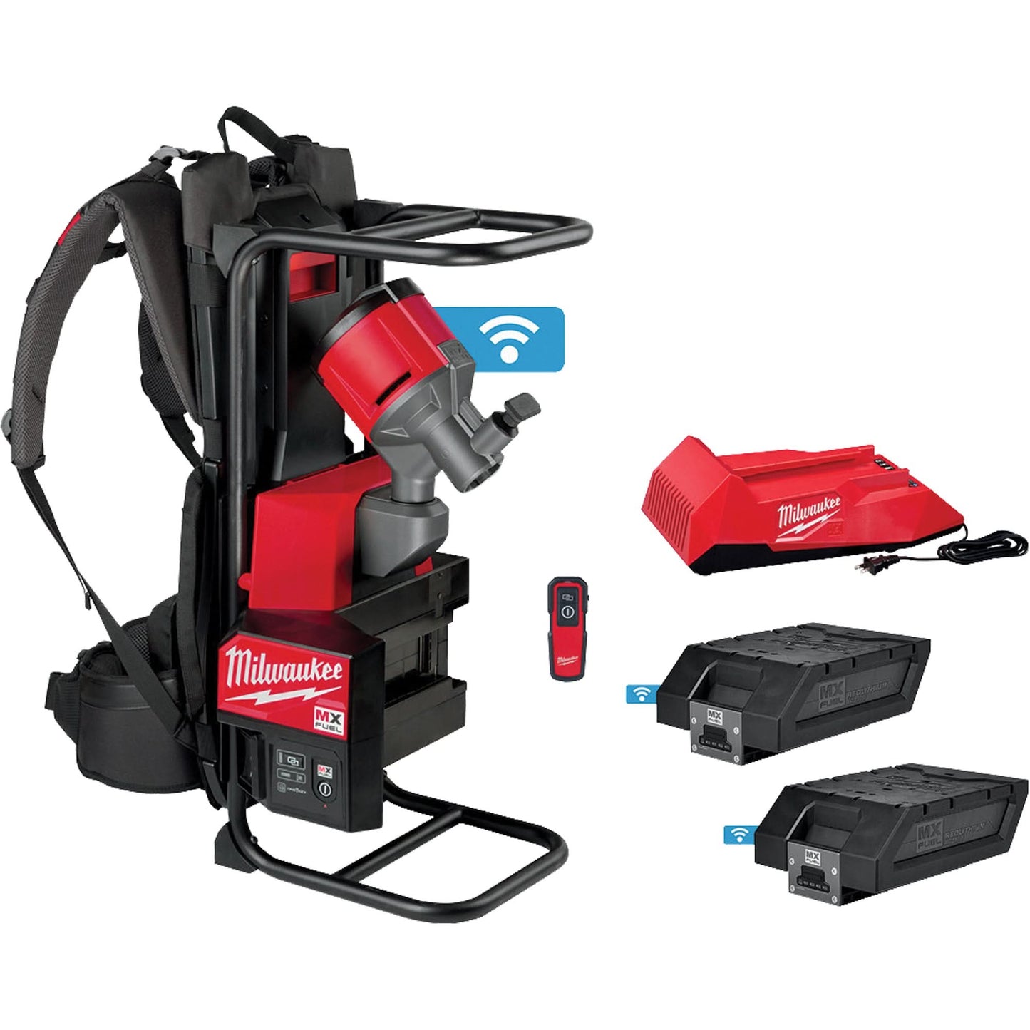 MX Fuel™ Backpack Concrete Vibrator Kit