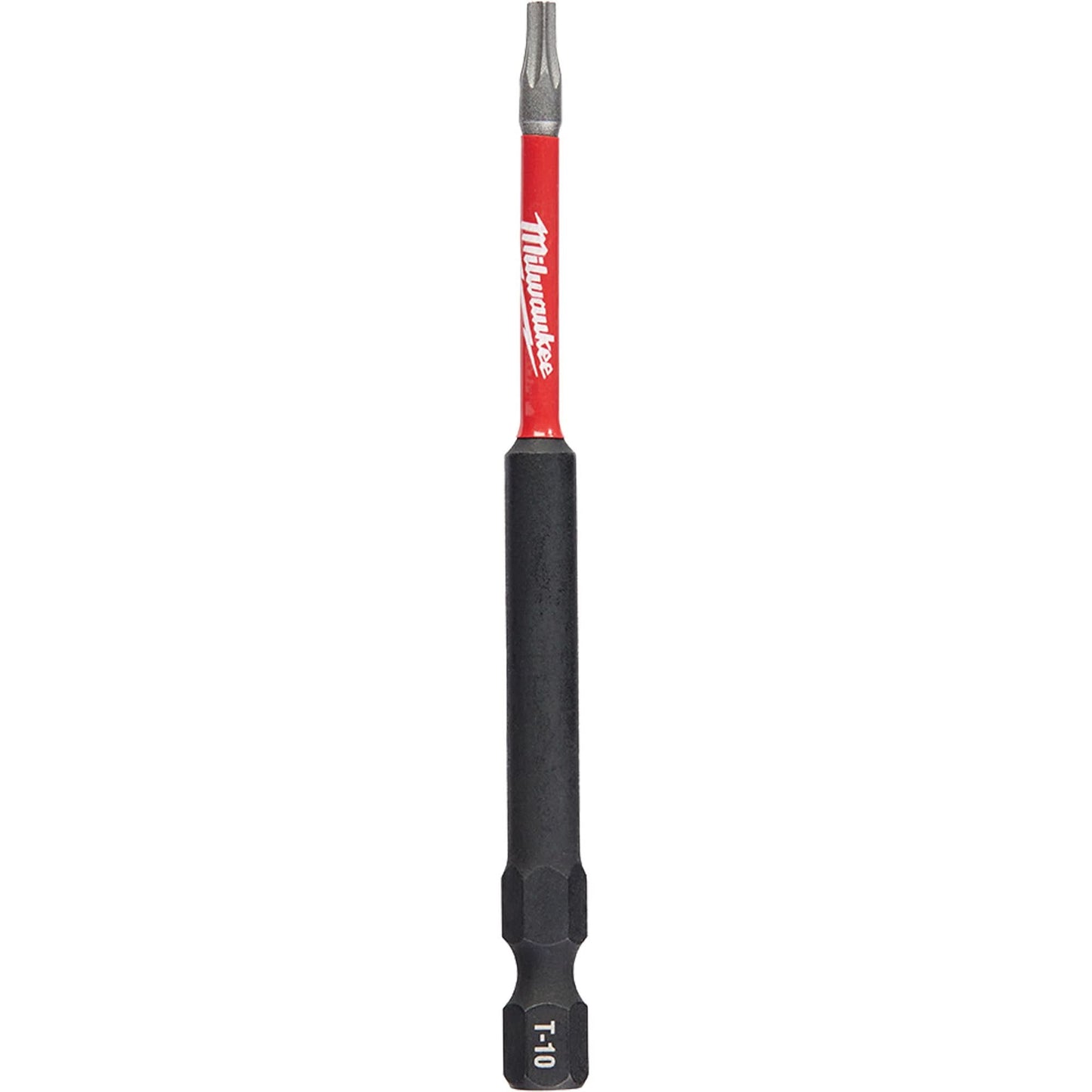 Embout de tournevis Shockwave™ Impact Duty™, Torx, pointe T-10, taille d'entraînement 1/4", longueur 3-1/2"