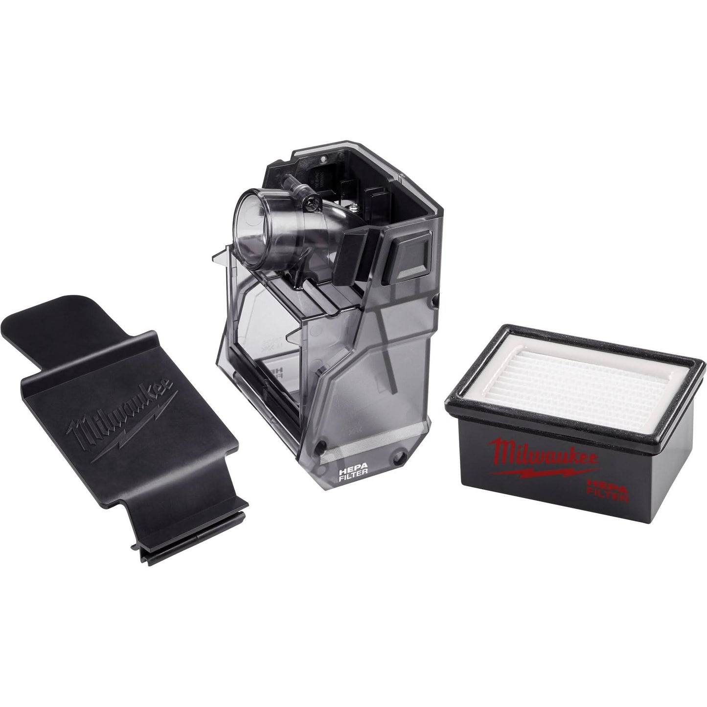 M18 Fuel™ Hammervac™ Accessory Dust Box, Filter, and Lid