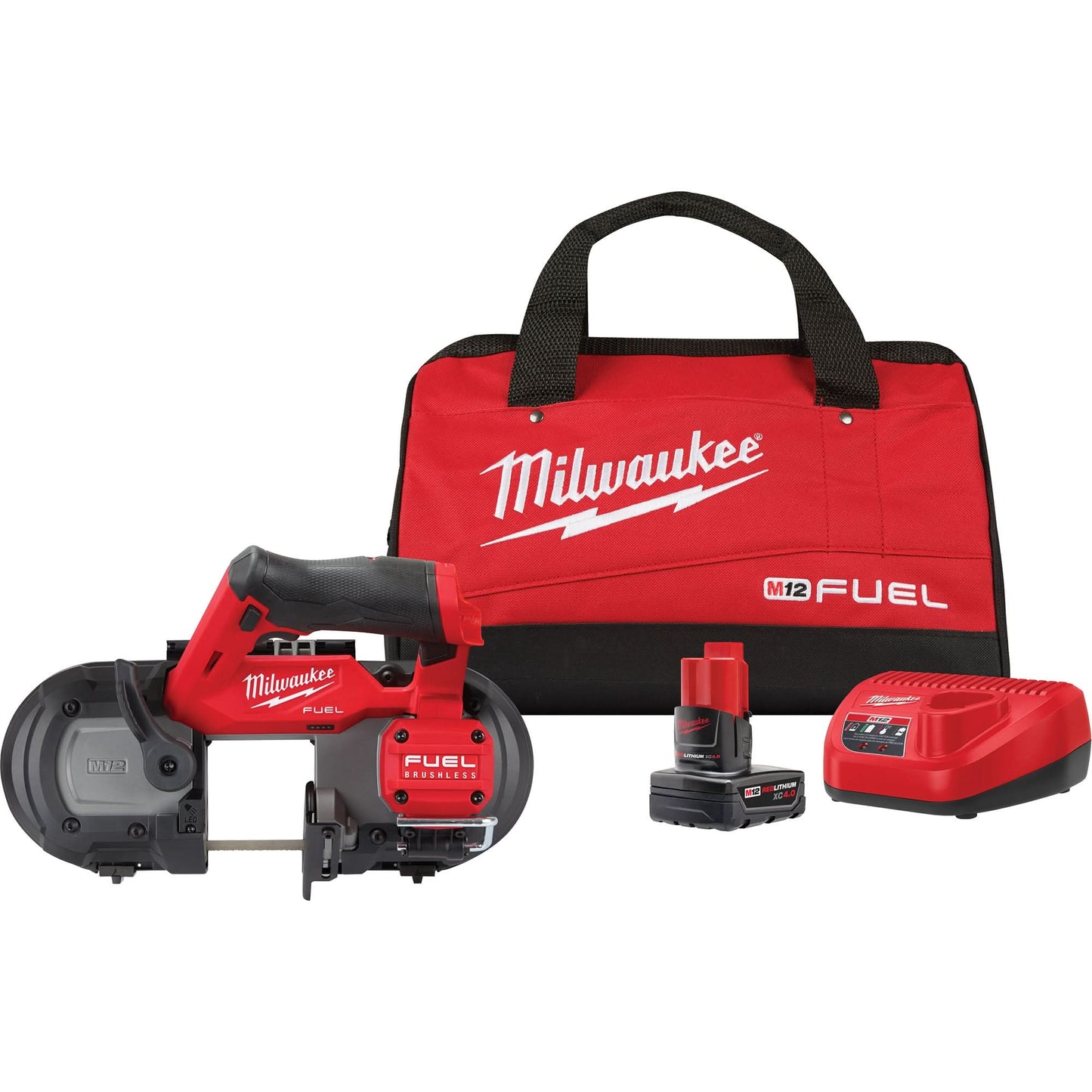 M12 Fuel™ Compact Band Saw Kit, 12 V, 2-1/2" Capacity