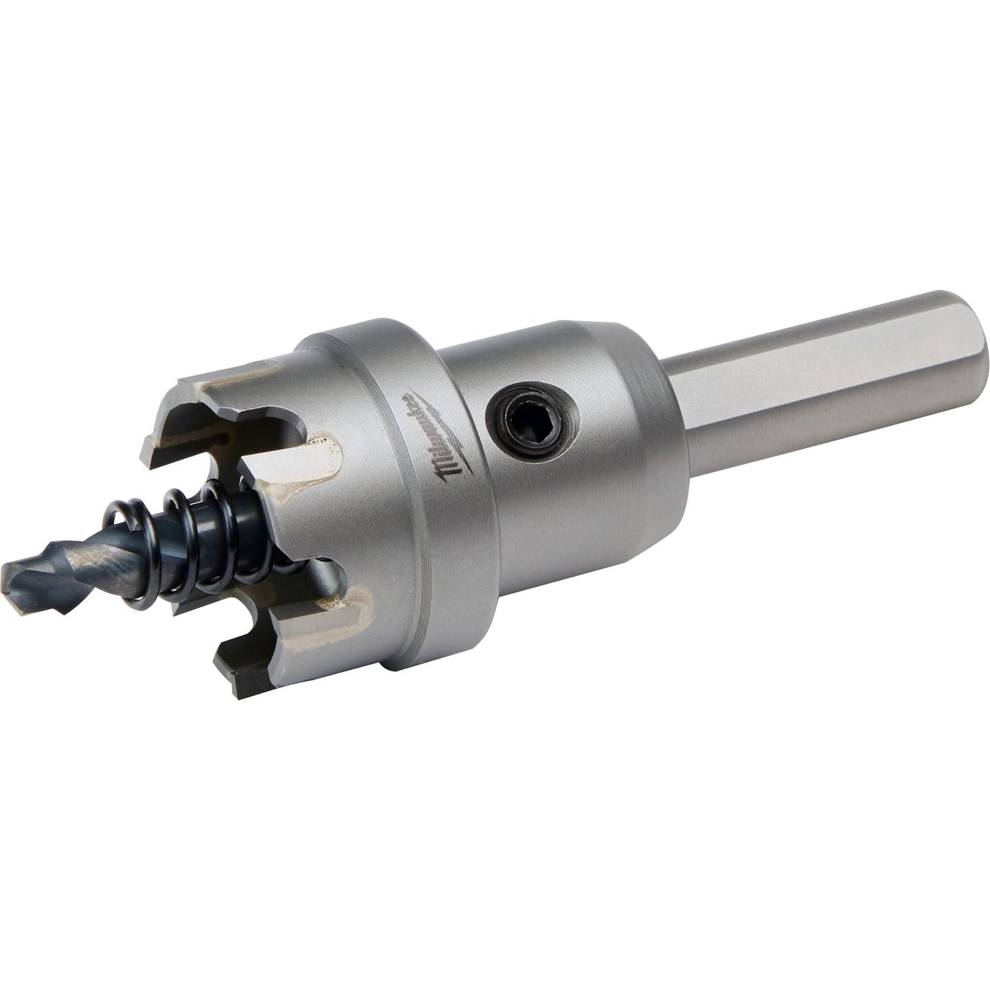 One-Piece Carbide Hole Cutters, 1", 3/16" Depth of Cut