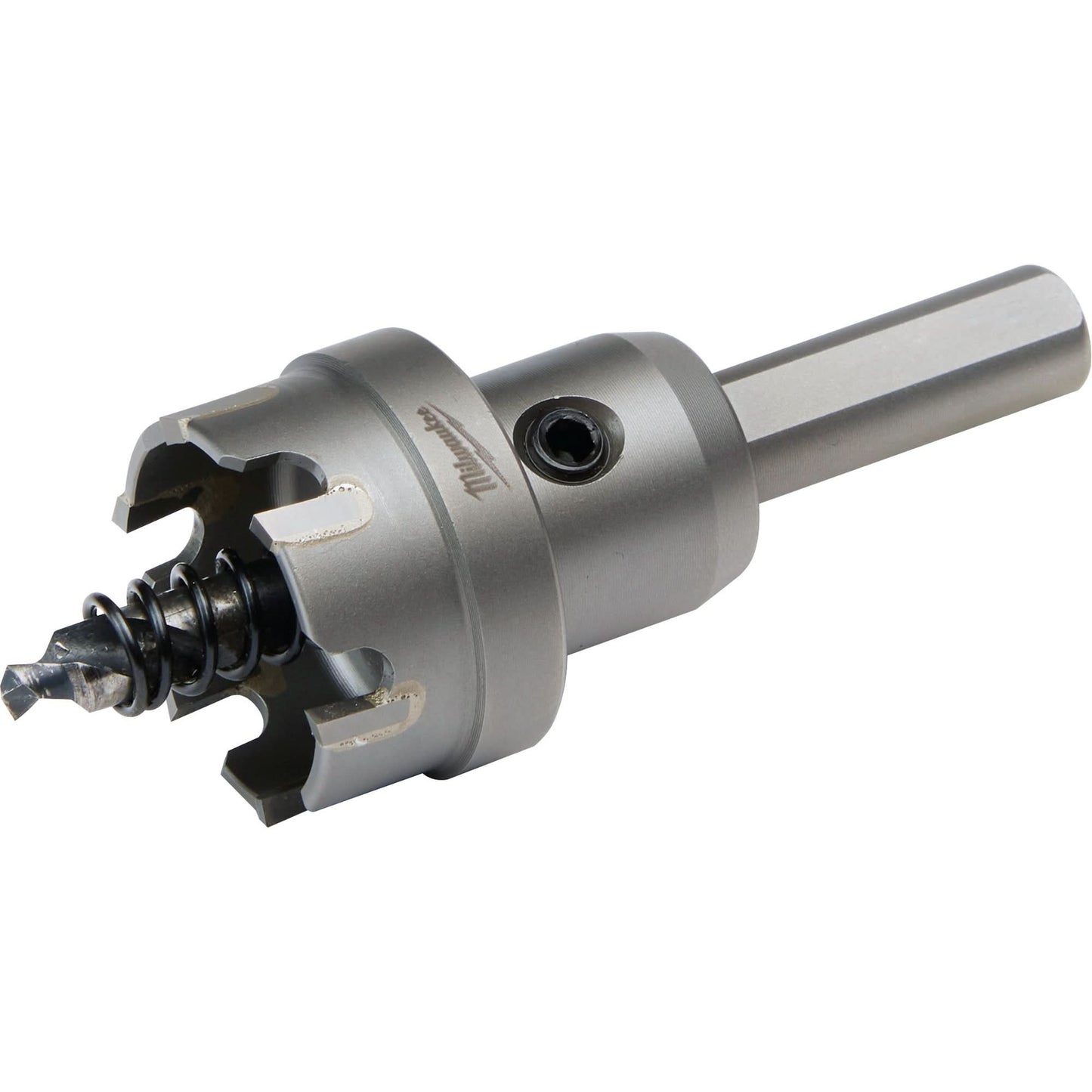 One-Piece Carbide Hole Cutters, 1-1/8", 3/16" Depth of Cut