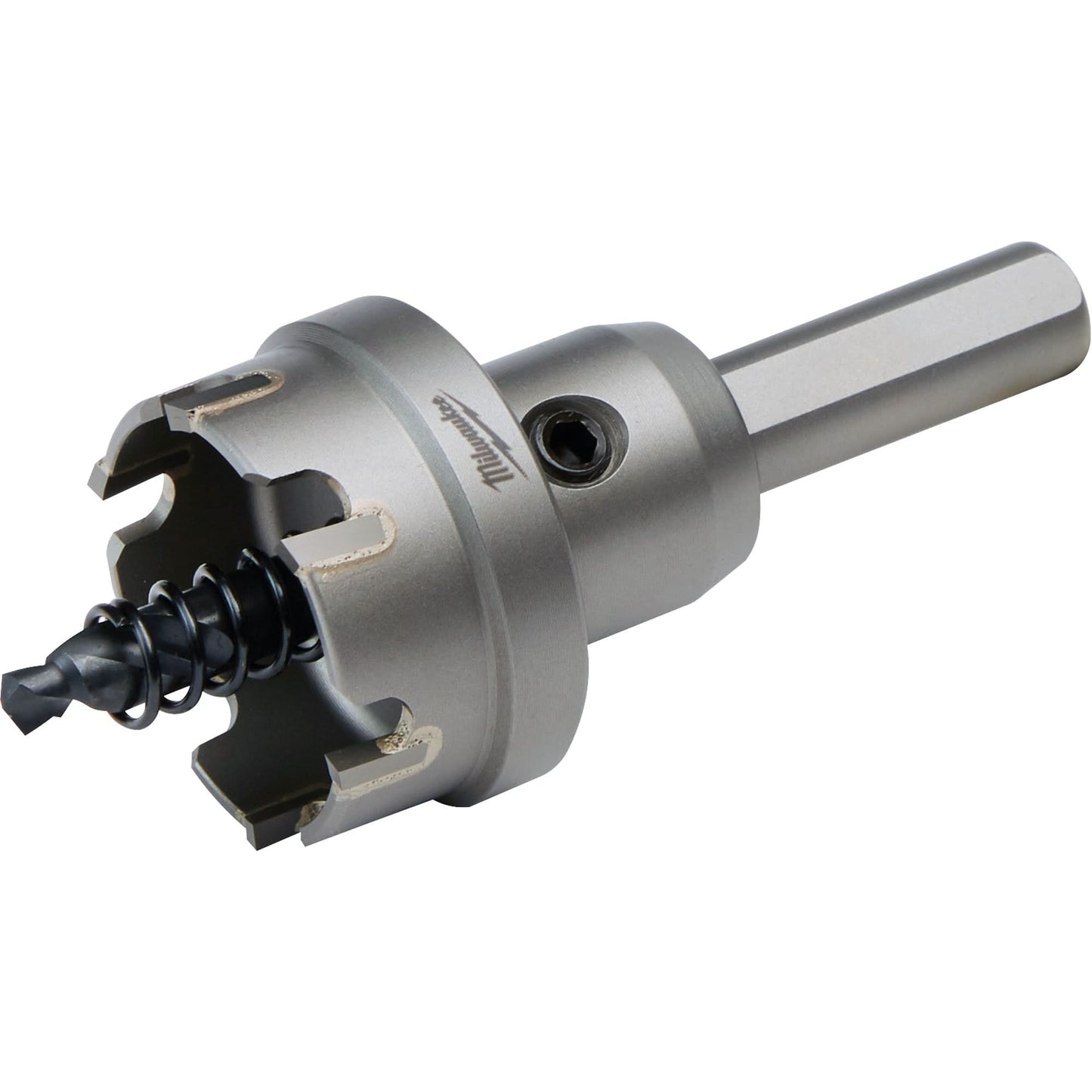 One-Piece Carbide Hole Cutters, 1-1/4", 3/16" Depth of Cut
