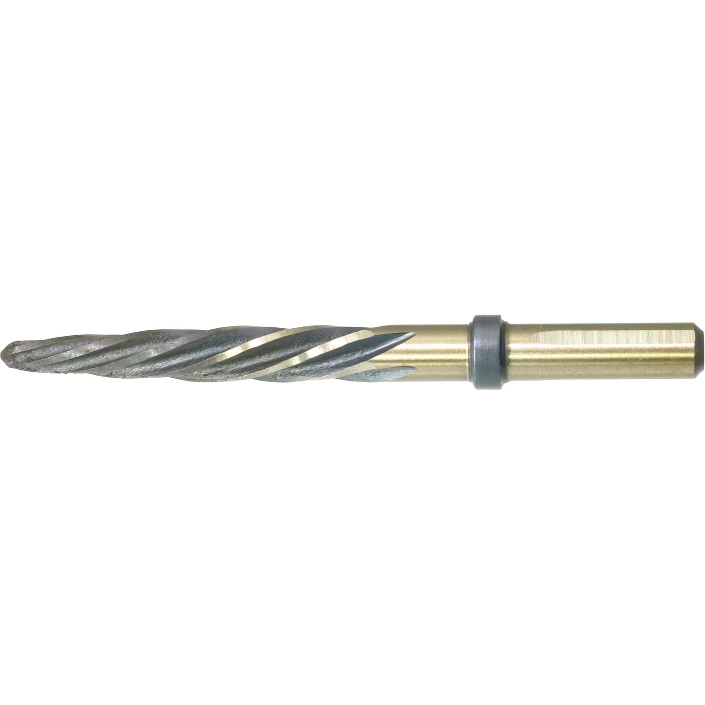 Drillco® Nitro Construction Reamer, 1/2", Spiral Flute, High Speed Steel, Straight Shank