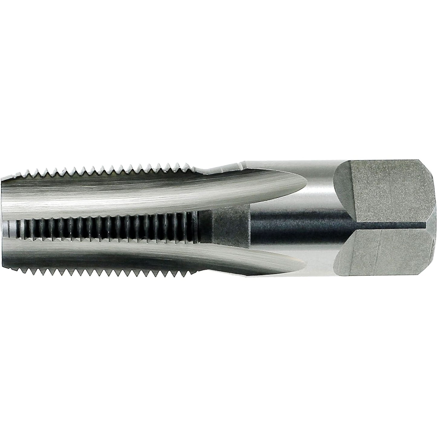 Drillco® Pipe Tap, 1"-11.5, 5 Flutes, 3-3/4" L, Taper, High Speed Steel