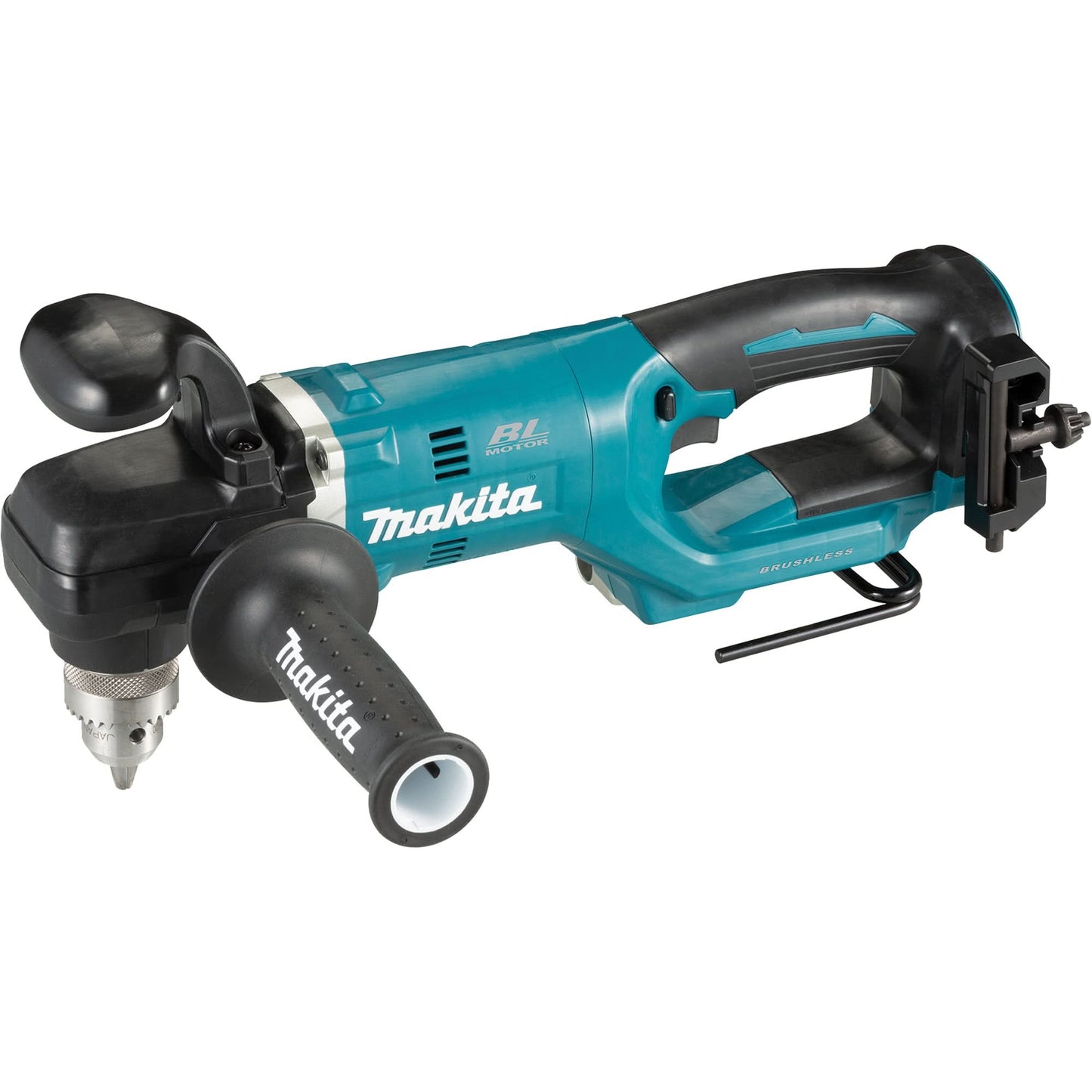 Cordless Angle Drill with Brushless Motor (Tool Only), 18 V, 1/2" Chuck, Lithium-Ion