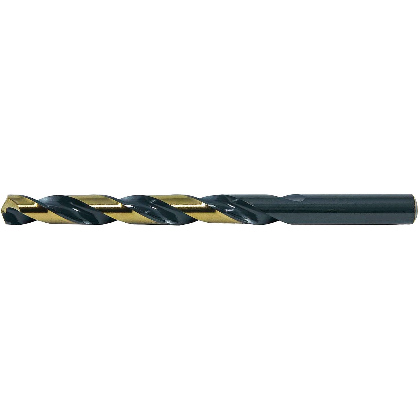 Drillco® Heavy-Duty Jobber Drill Bit, High Speed Steel, #6, 3-3/4" L, 2-1/2" Flute, 135° Point Angle