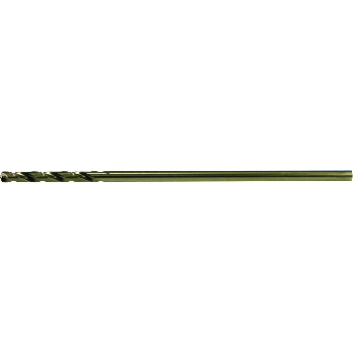 Drillco® Aircraft Extension Drill Bit, #30, High Speed Cobalt, 1-5/8" Flute, 135° Point