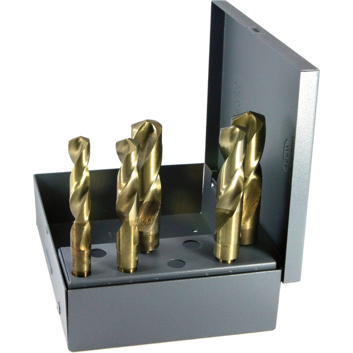 Drillco® S & D Imperial Drill Bit Set, 5 Pieces, Cobalt