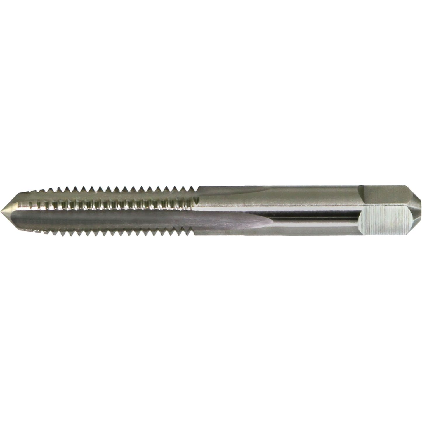 Drillco® Straight Flute Hand Tap, High Speed Steel, M18x2.5 Thread