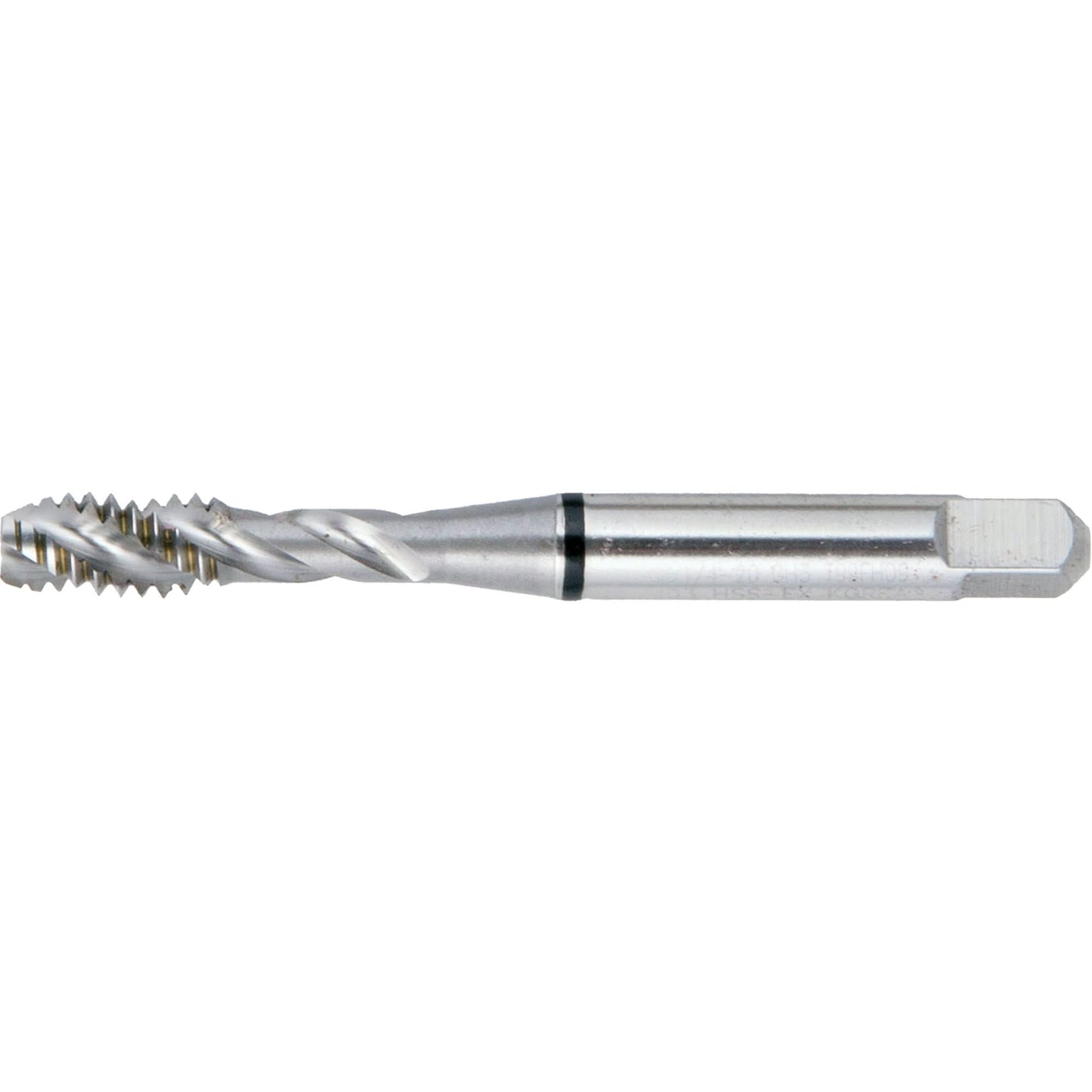 Drillco® Spiral Flute Super High Performance BT Tap, High Speed Steel, 7/16"-14 Thread, 3-5/32" L