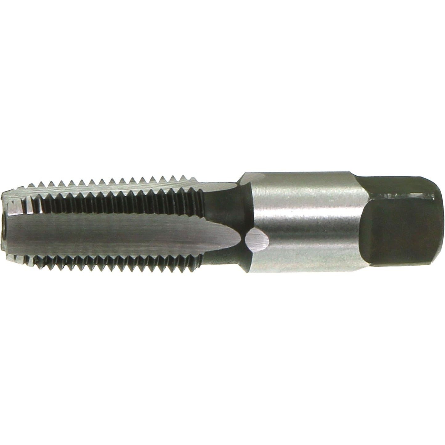 Drillco® Pipe Tap, 1/16"-27, 0 Flutes, 2-1/8" L, Carbon