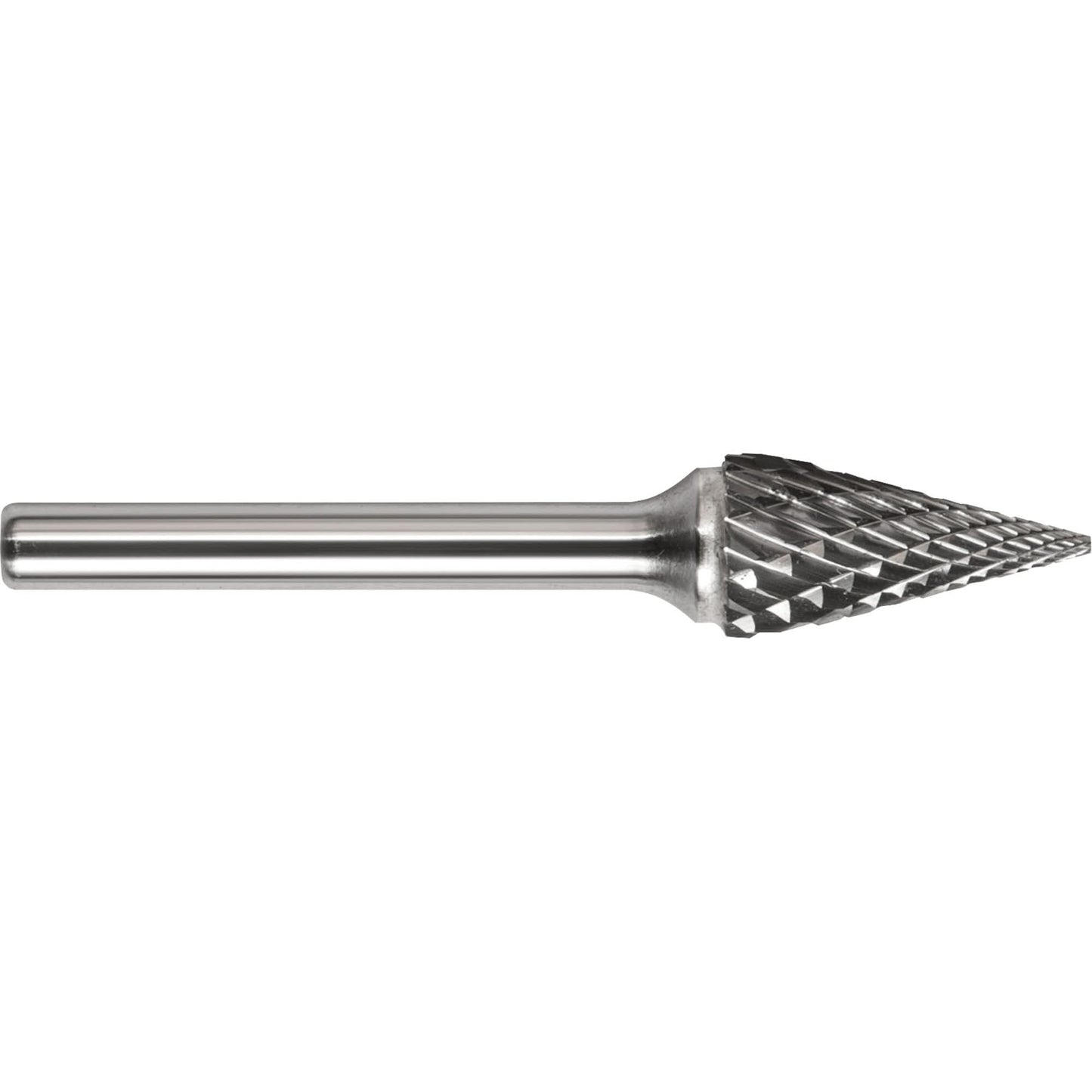 Drillco® Single Cut Pointed Cone Burr, SM-2