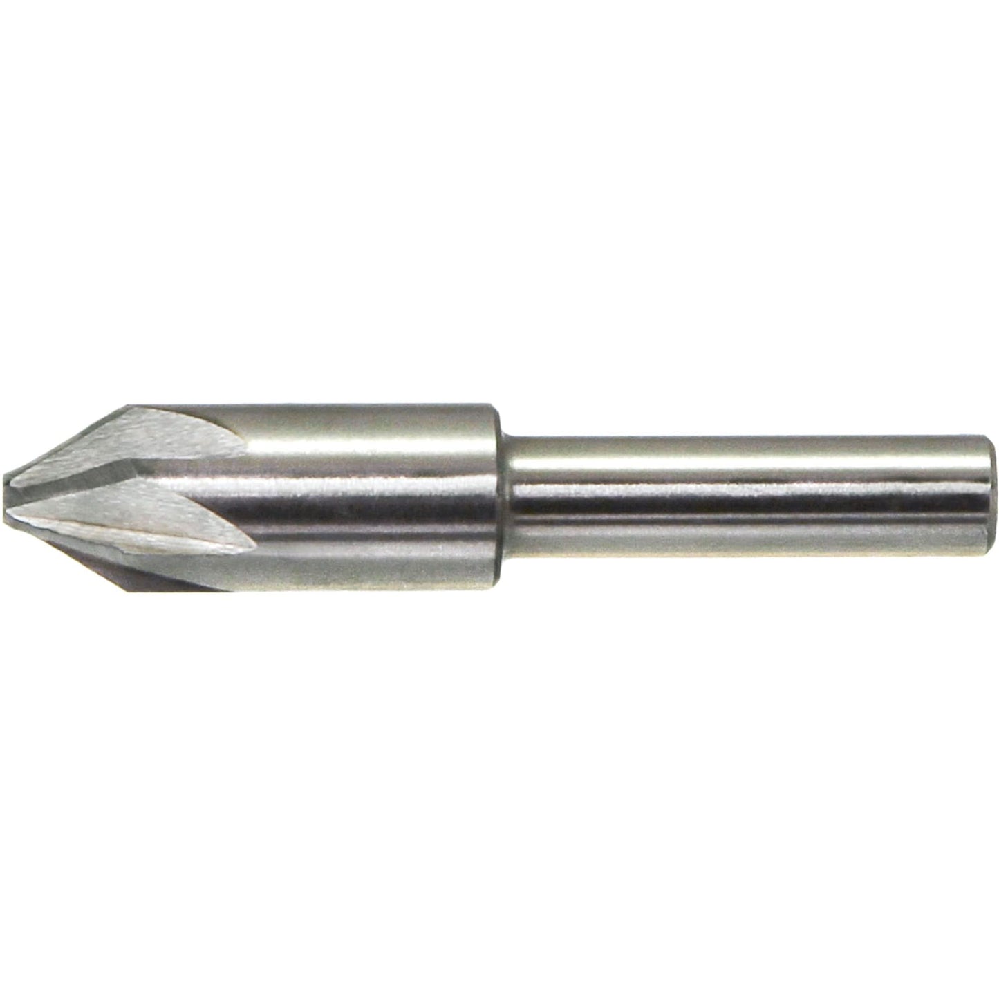 Drillco® Chatterless Countersink, 1", High Speed Steel, 60° Angle, 6 Flutes