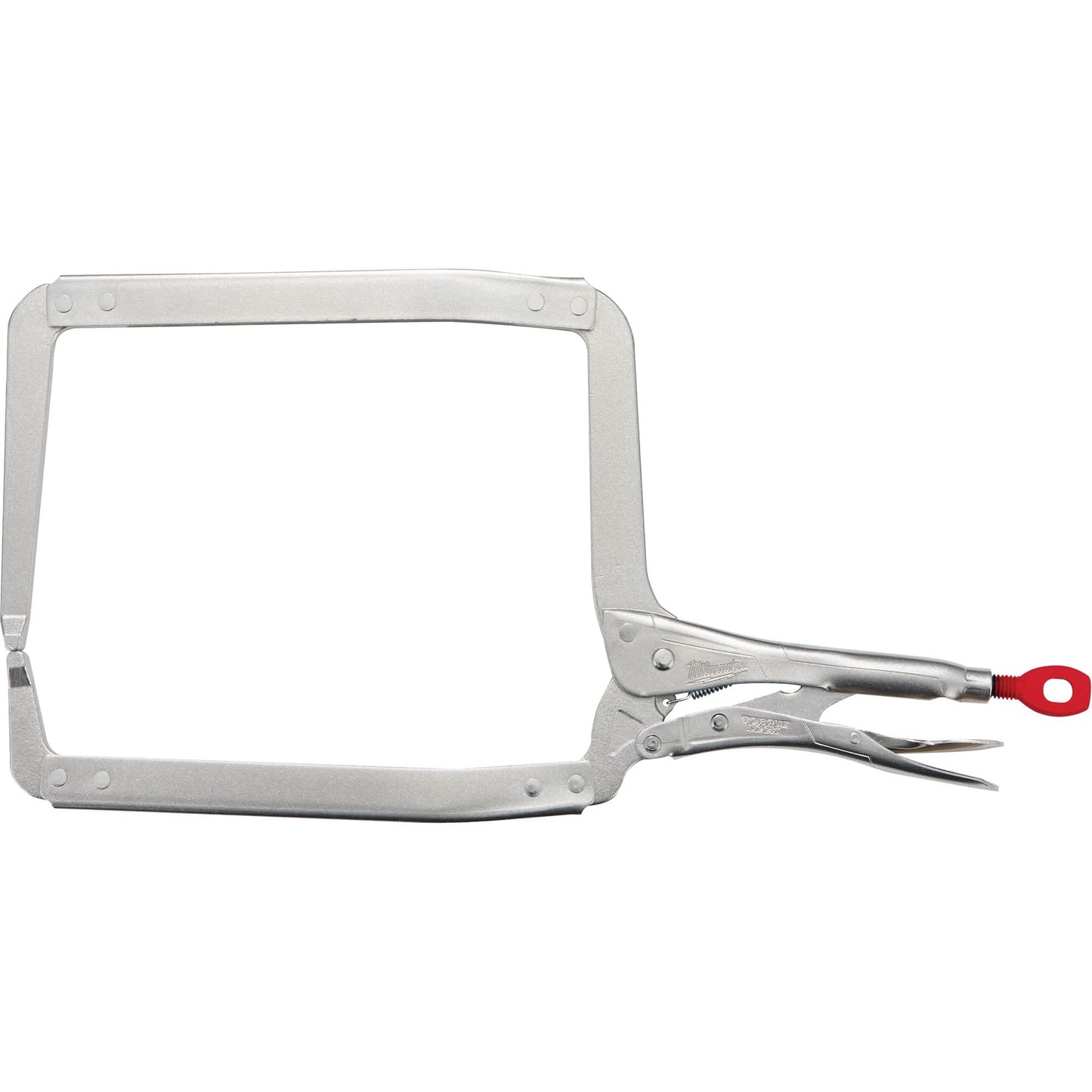 Torque Lock™ Locking Pliers with Deep Jaws, 18" Length, C-Clamp