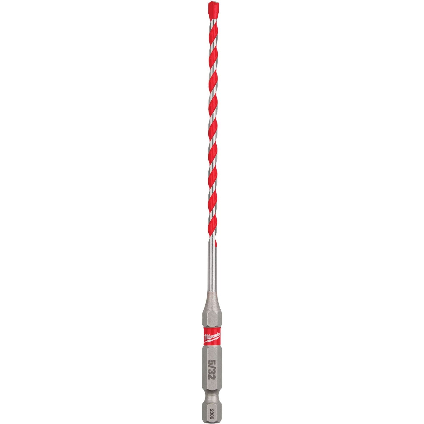 Shockwave™ Hammer Drill Bit, 5/32", Hex Shank, Carbide
