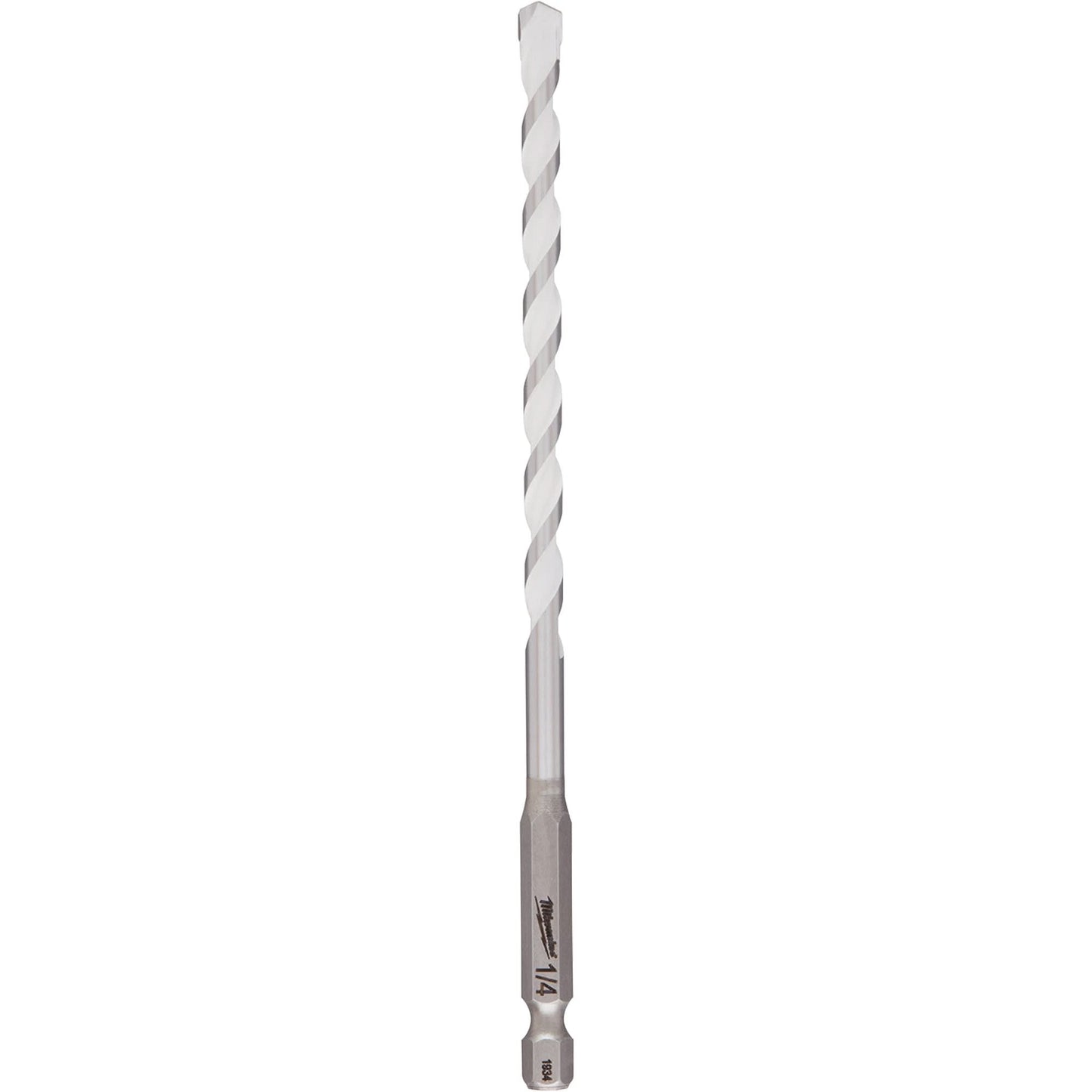 Shockwave™ Multi-Material Drill Bit, 1/4", Hex Shank, Carbide