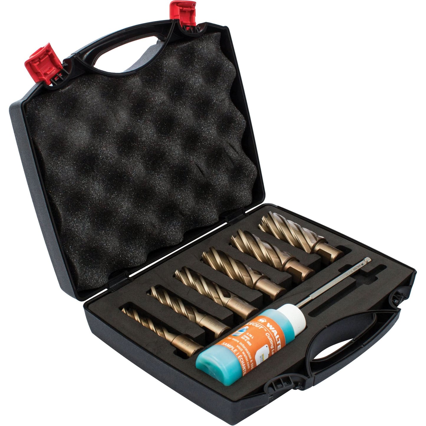 SST™ Core Cut Annular Cutter Kit, Bronze, 2" Depth of Cut, 3/4" Shank