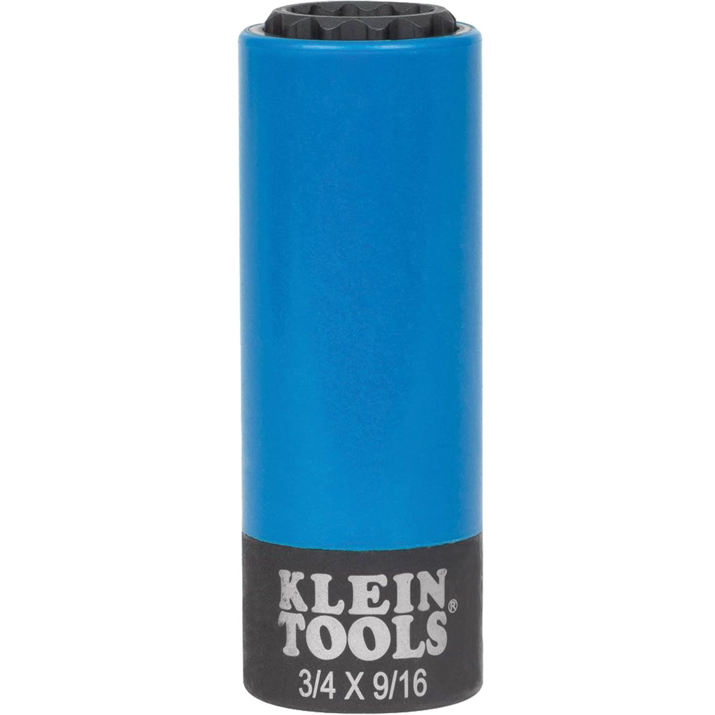 2-in-1 Coated Socket, Impact, 12 Points