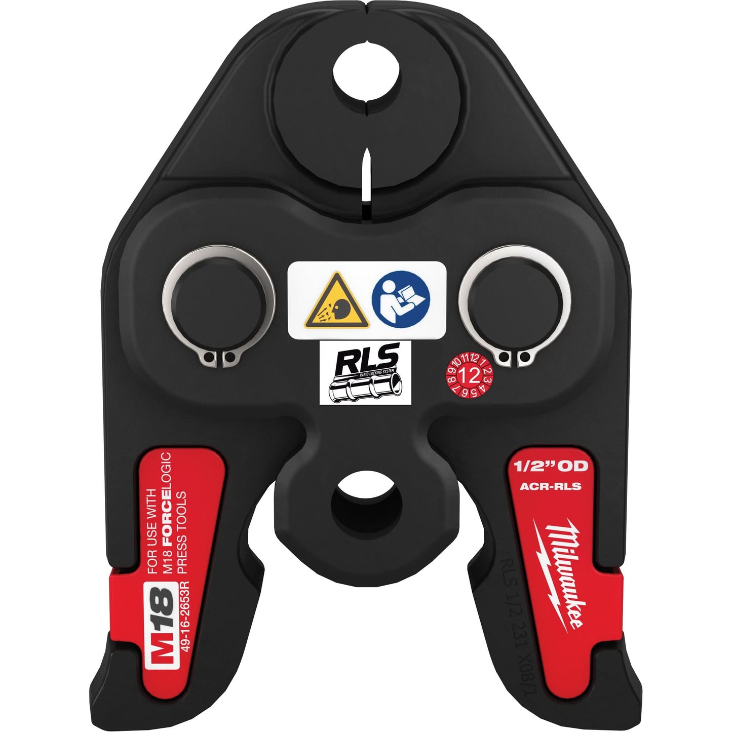1/2" RLS® ACR Press Jaw