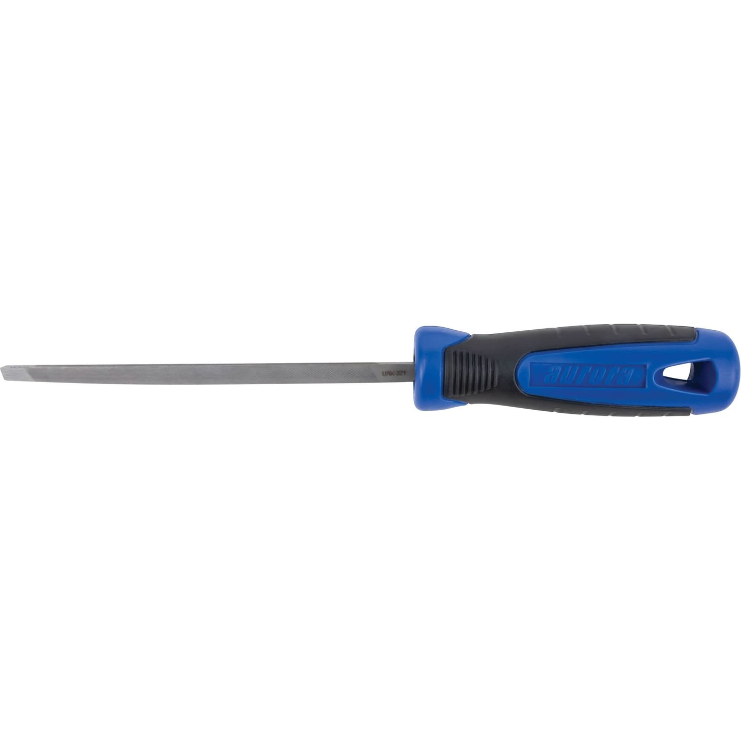 Slim Taper File With Handle, Triangle, 6", Single