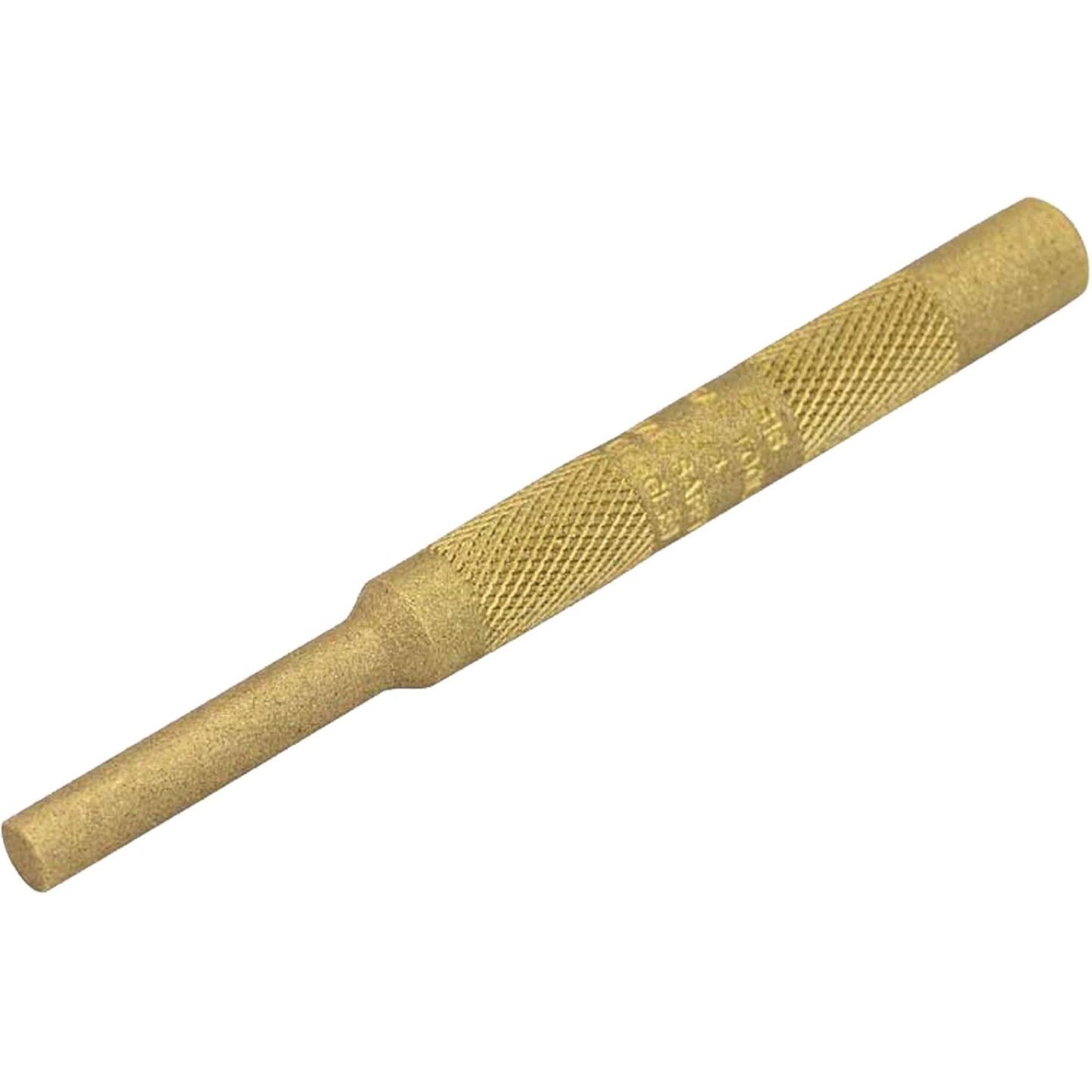 Brass Pin Punch, 1/4" Dia. x 4" L