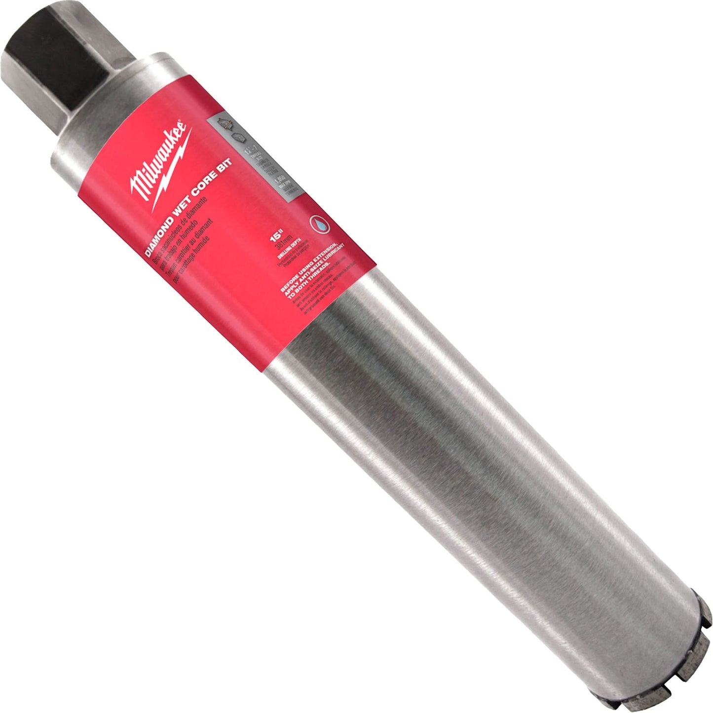 Foret diamanté haut de gamme pour carottage humide