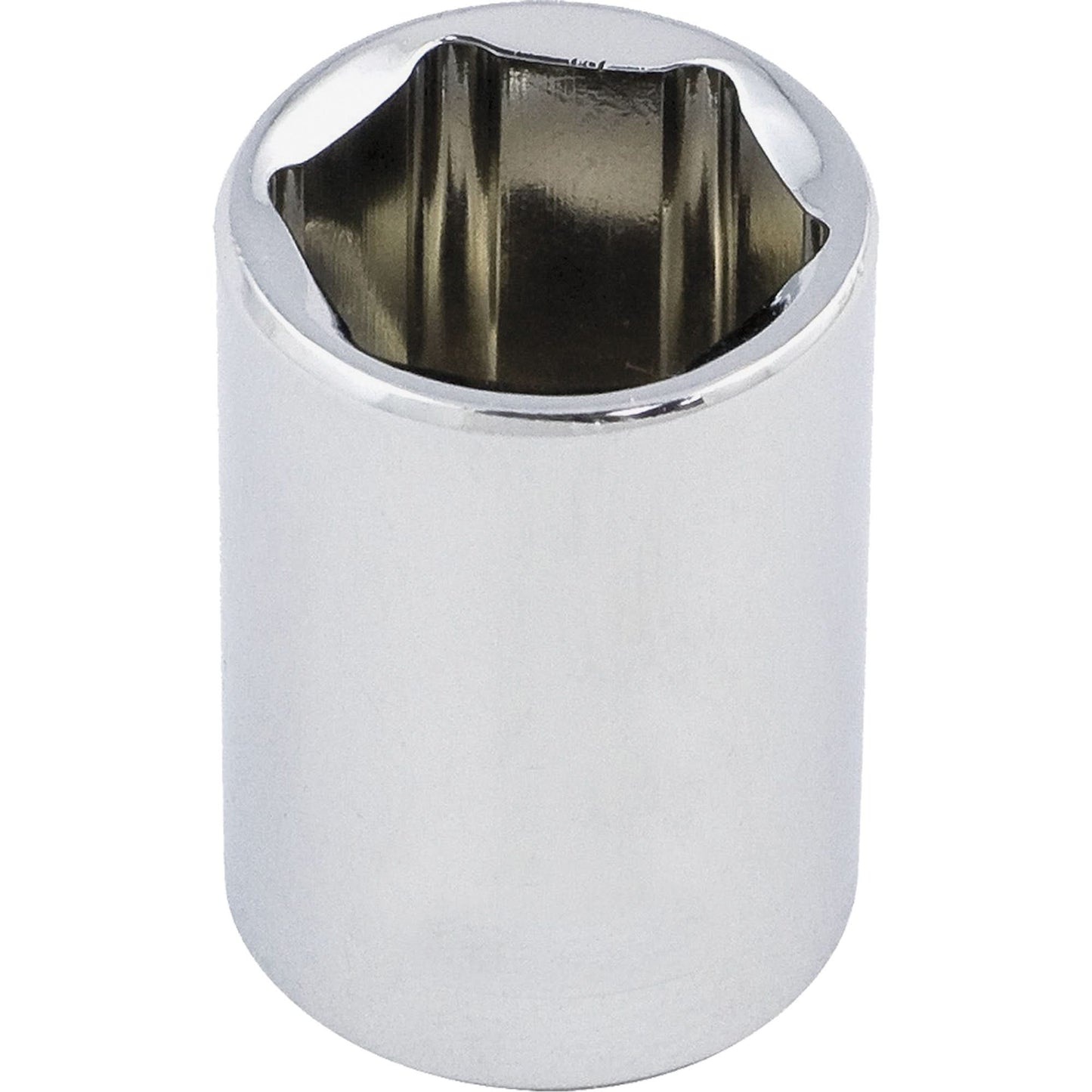 Regular Chrome Socket, 9/16", 3/8" Drive, 6 Points
