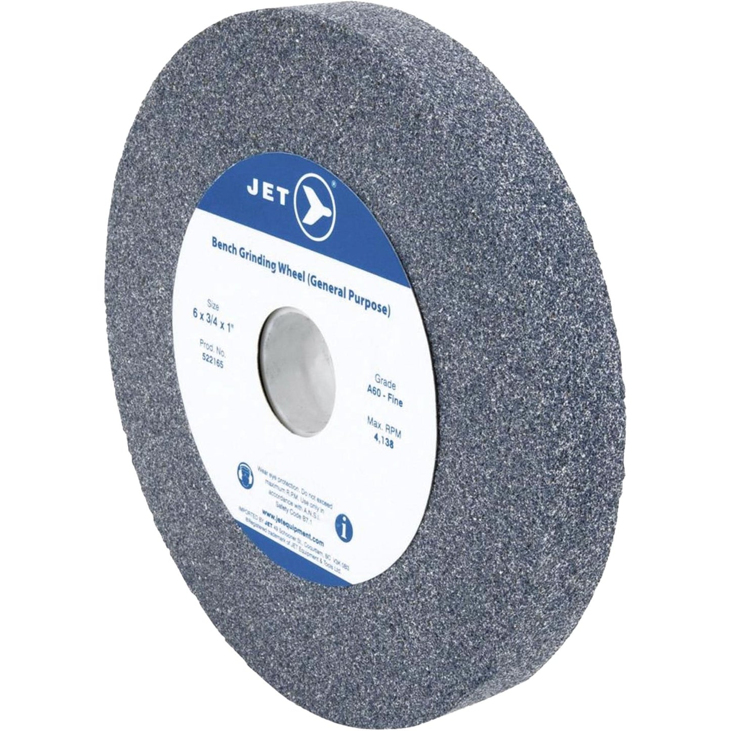 Bench Grinding Wheels, 12" x 2", 1-1/2" Arbor