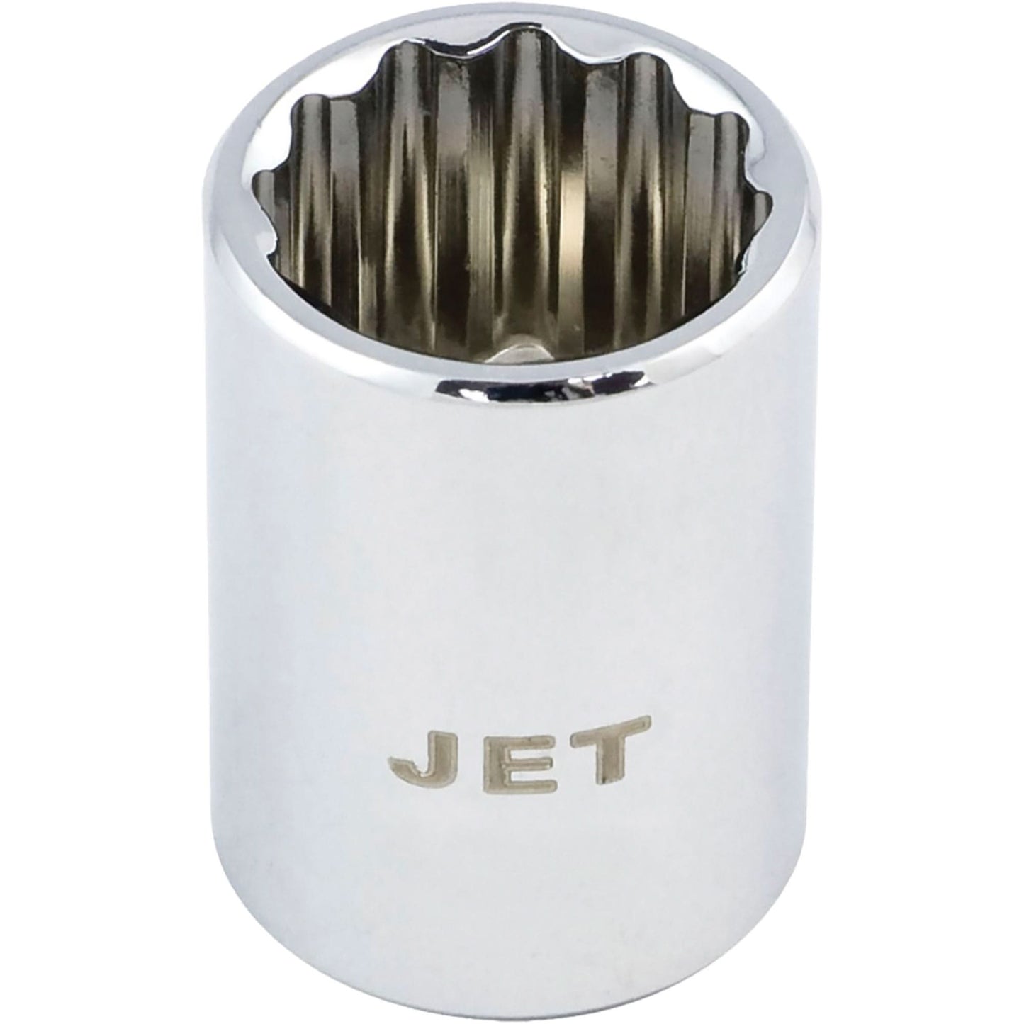 Chrome Socket, 8 mm, 1/4" Drive, 12 Points