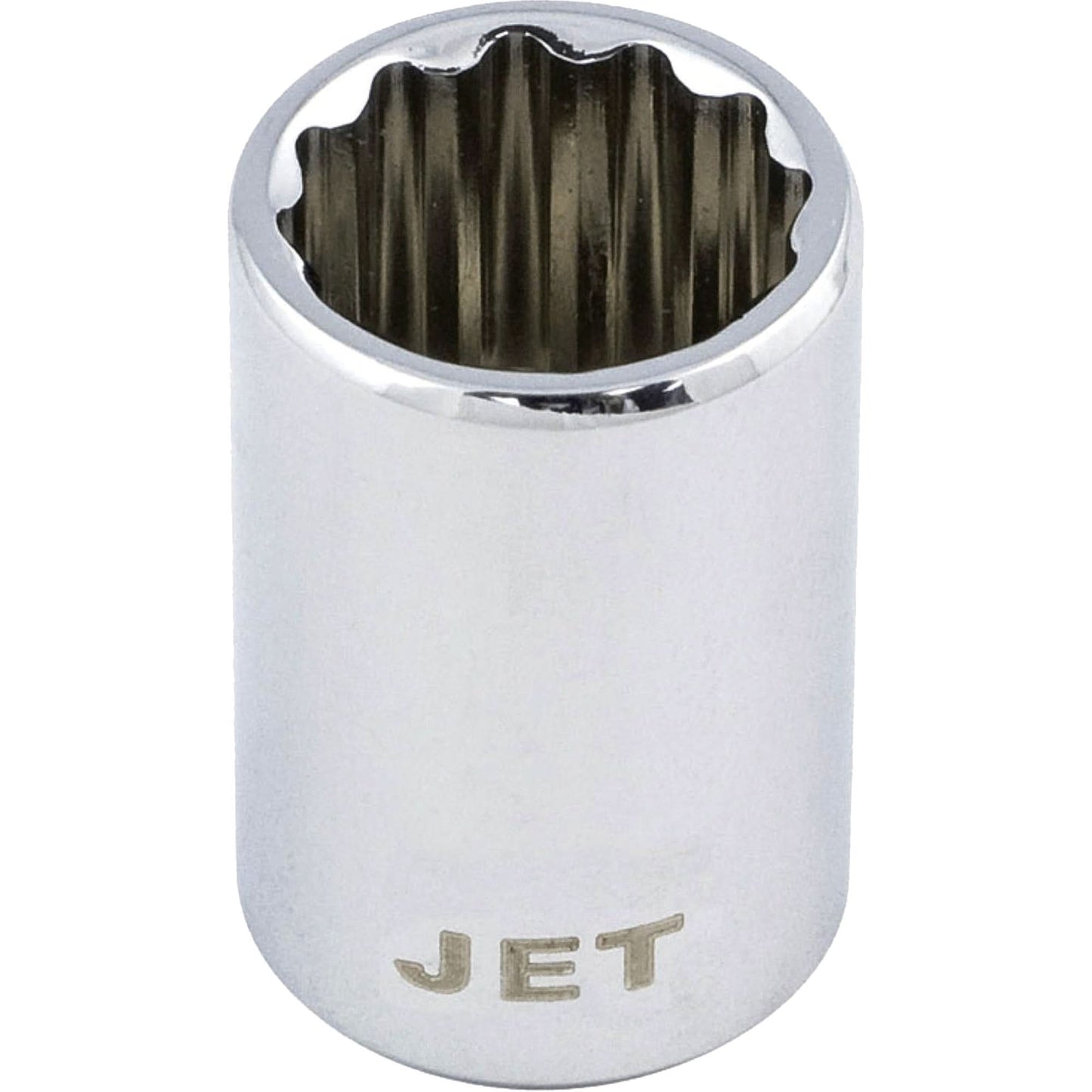 Chrome Socket, 17 mm, 1/2" Drive, 12 Points