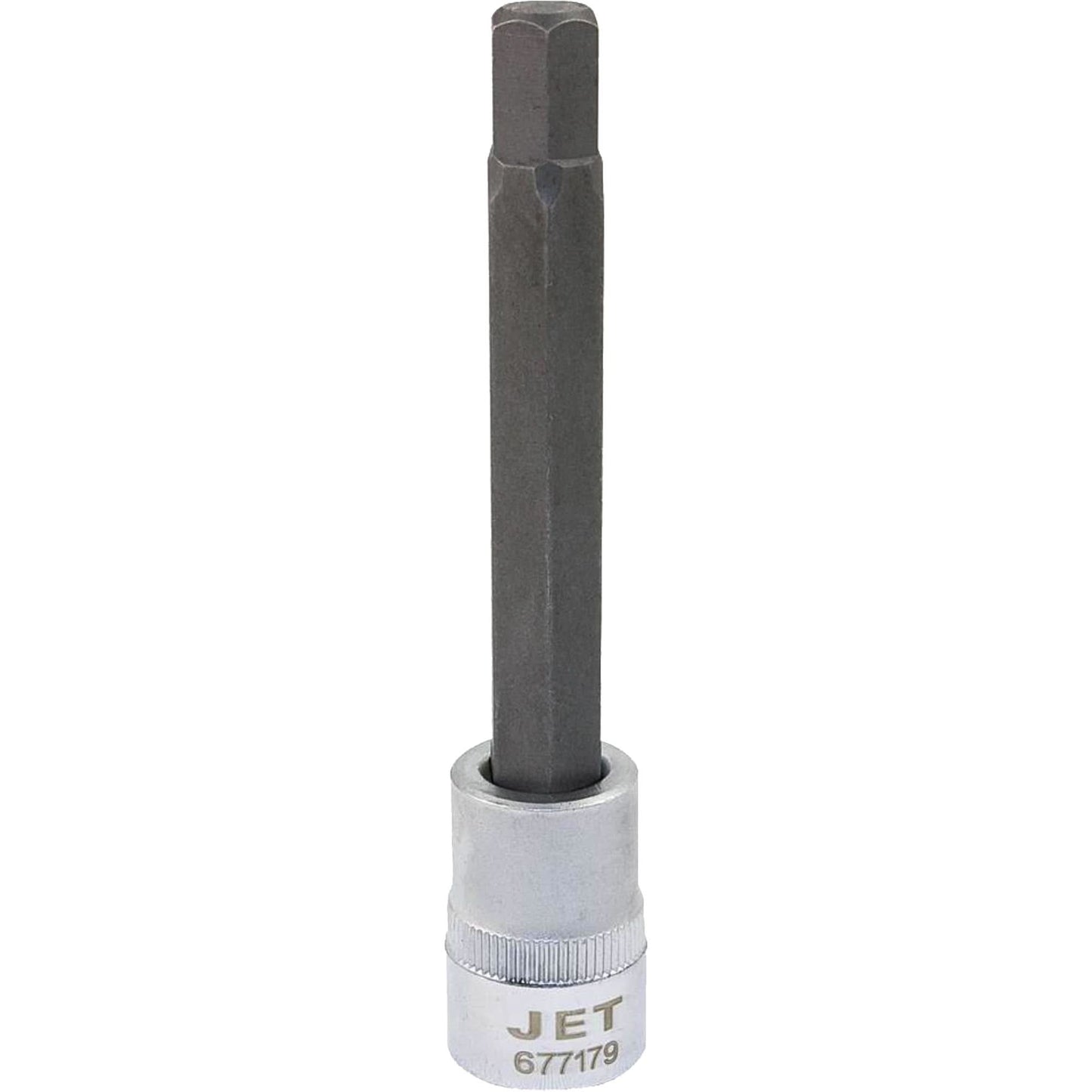 Extra-Long Bit Sockets, Hex, 9 mm x 4" L, 3/8" Drive