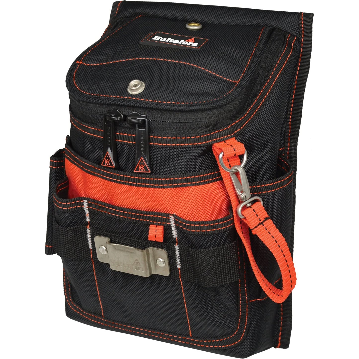 Pochette de rangement moyenne à fermeture éclair, multi-porte-outils, polyester balistique