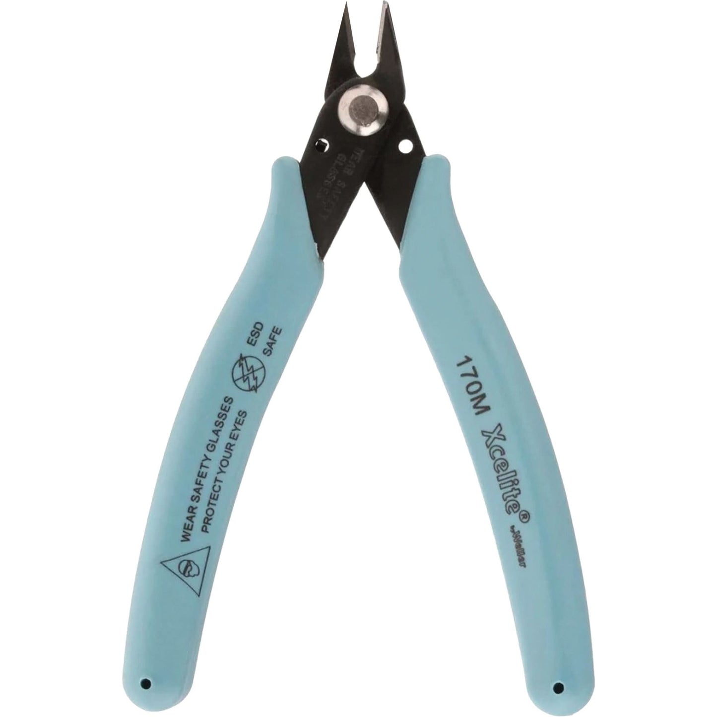 Xcelite General-Purpose Shearcutter with Red Grips, 5"