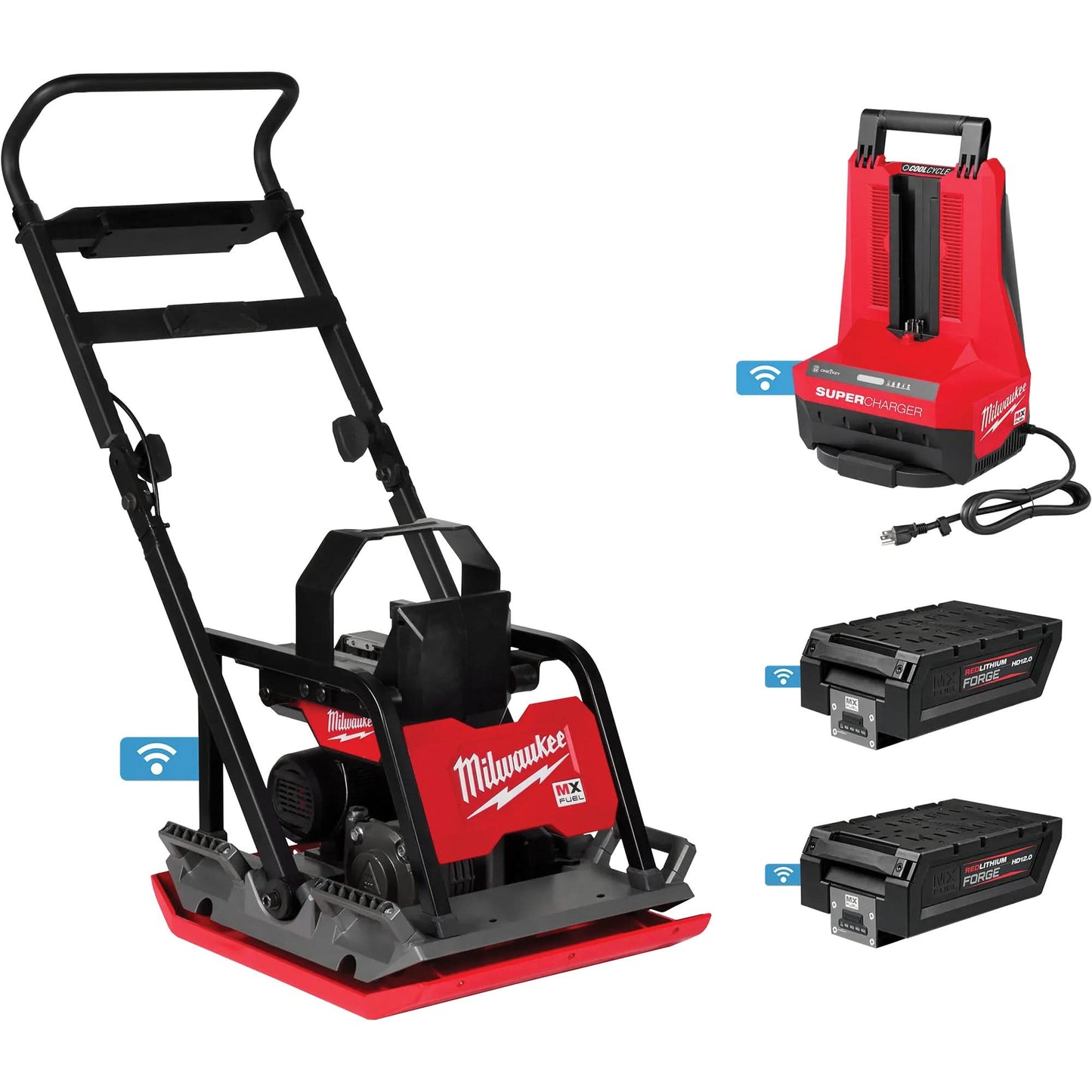 MX FUEL™ 20" Plate Compactor Kit