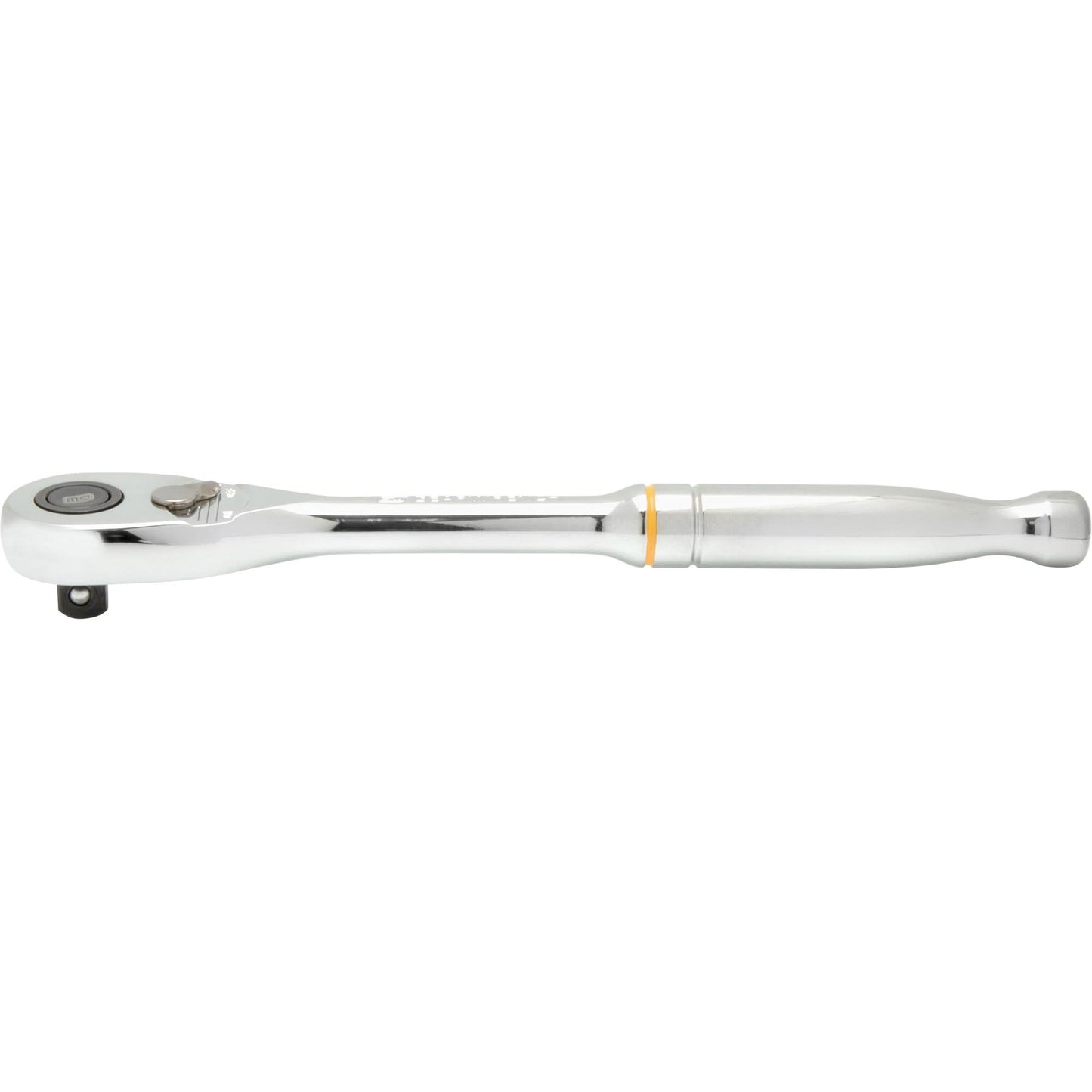 90-Tooth Quick Release Teardrop Ratchet, 3/8" Drive, Ergonomic Handle
