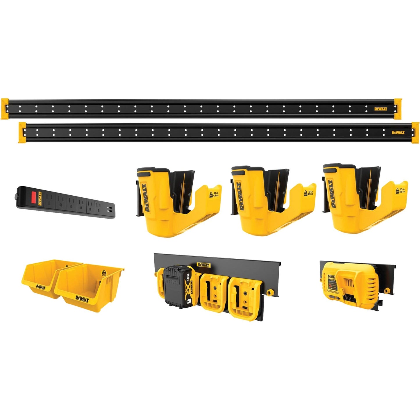 Kit de rangement pour outils électriques