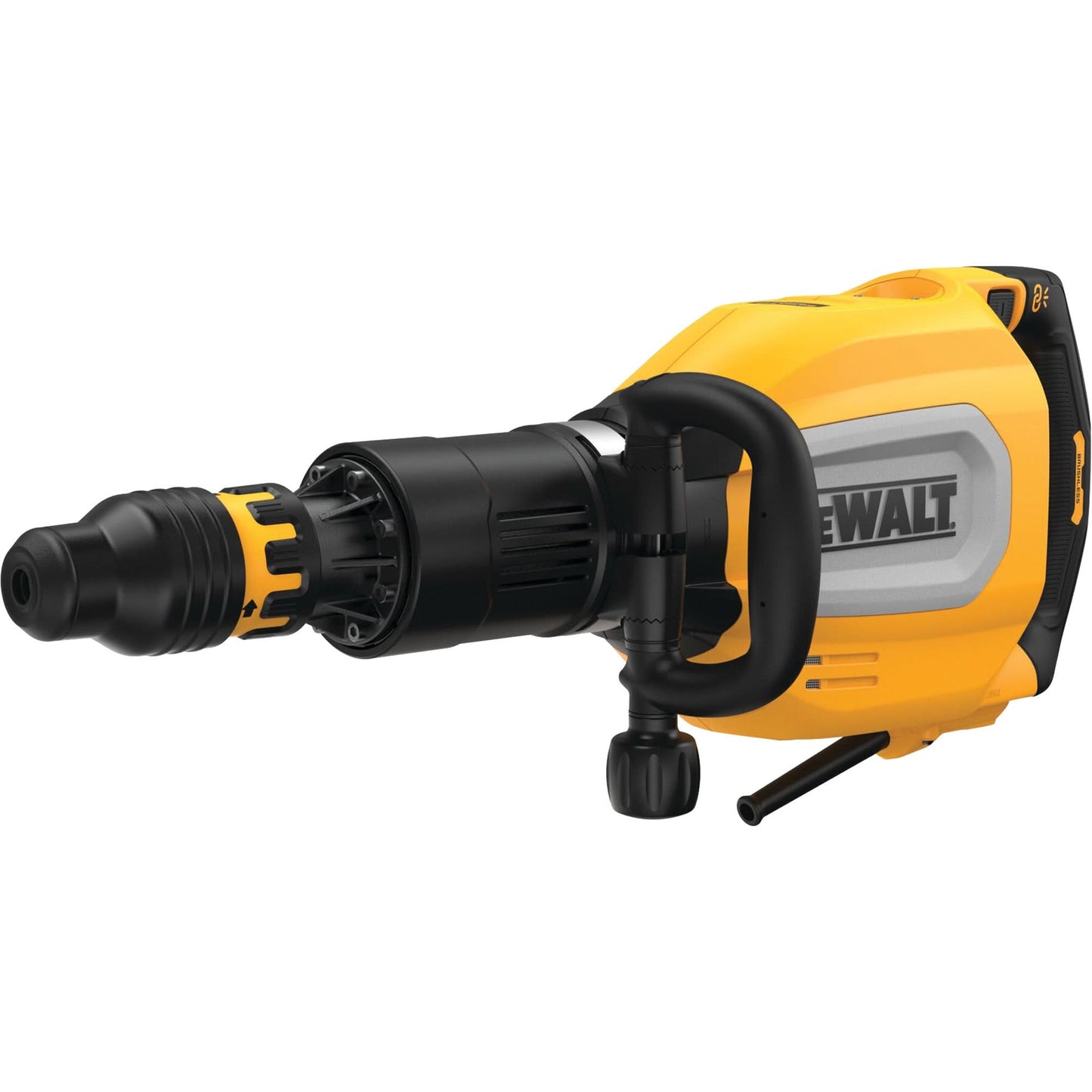 SDS MAX Inline Chipping Hammer, 30-2/5", 27 lbs. Head