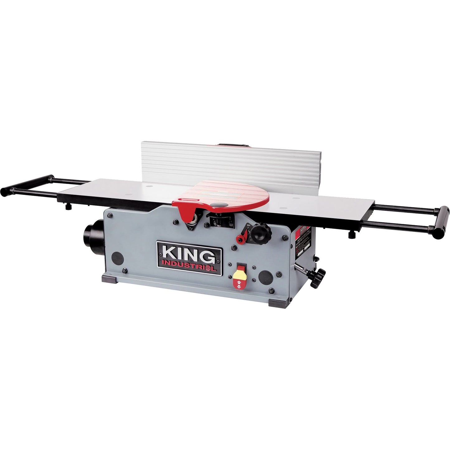 Benchtop Jointer with Helical Cutterhead