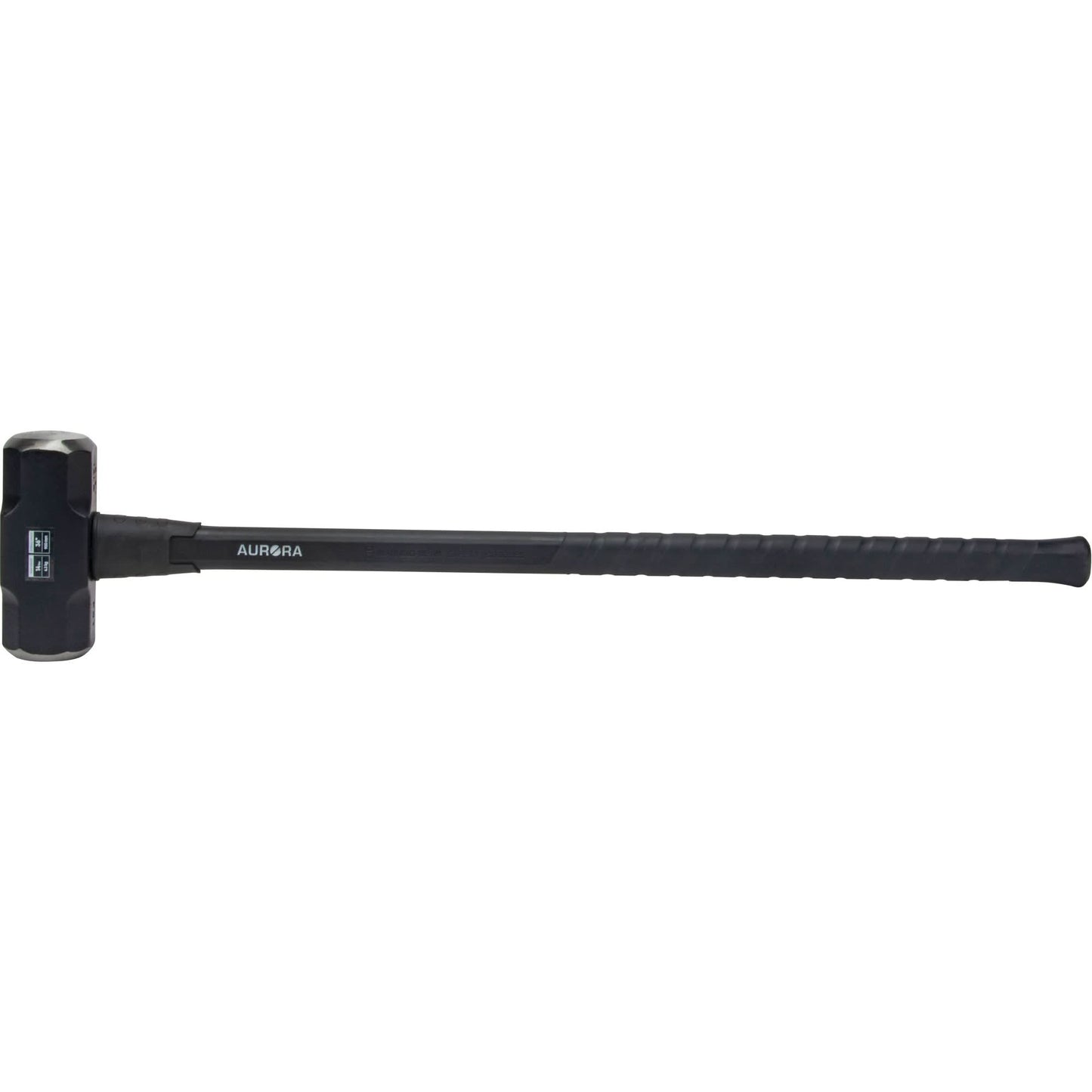 Sledge Hammer, 14 lbs., 36", Fibreglass Handle