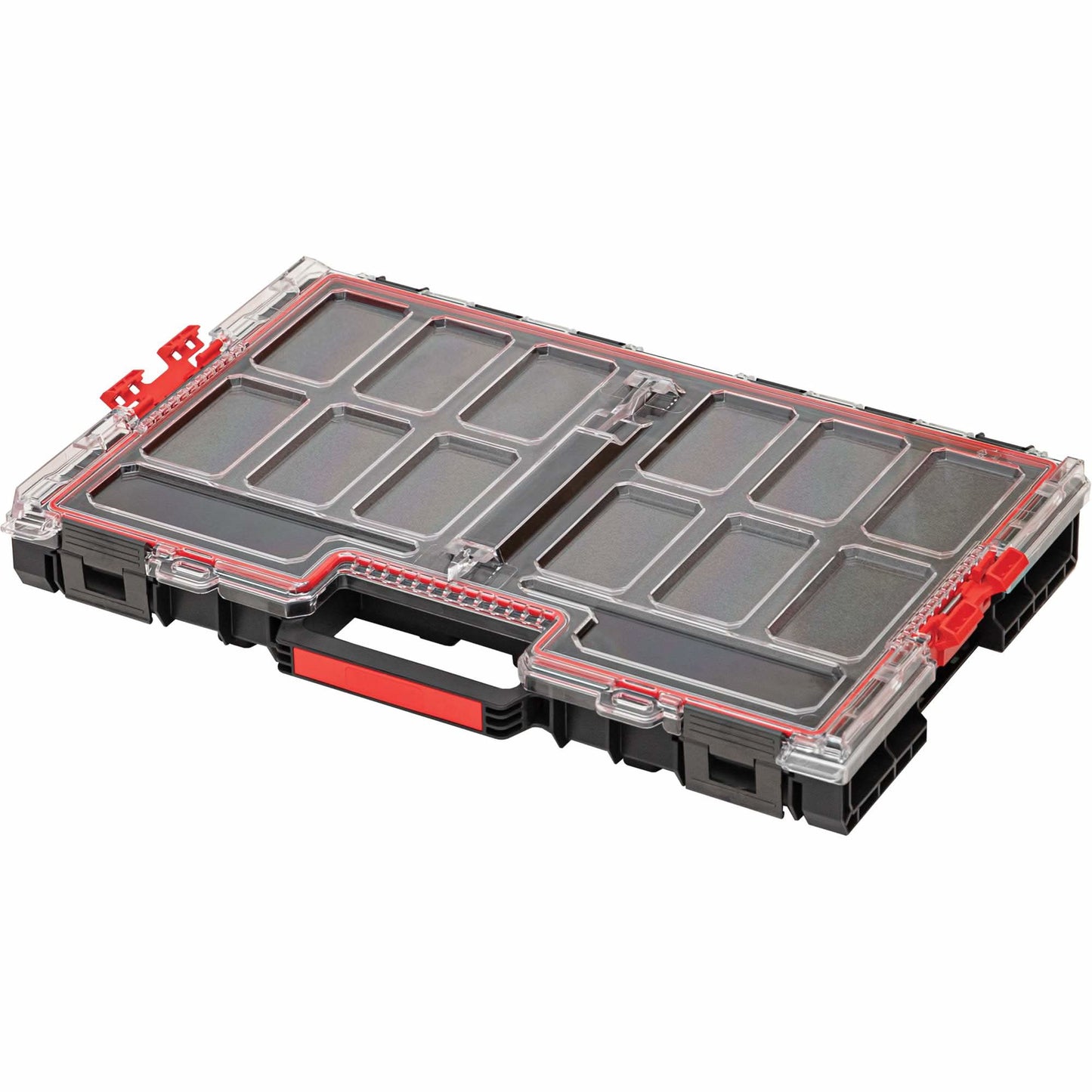 Arx™ Large Organizer with Multilayer Foam Inserts, 21" x 15" x 3", Black