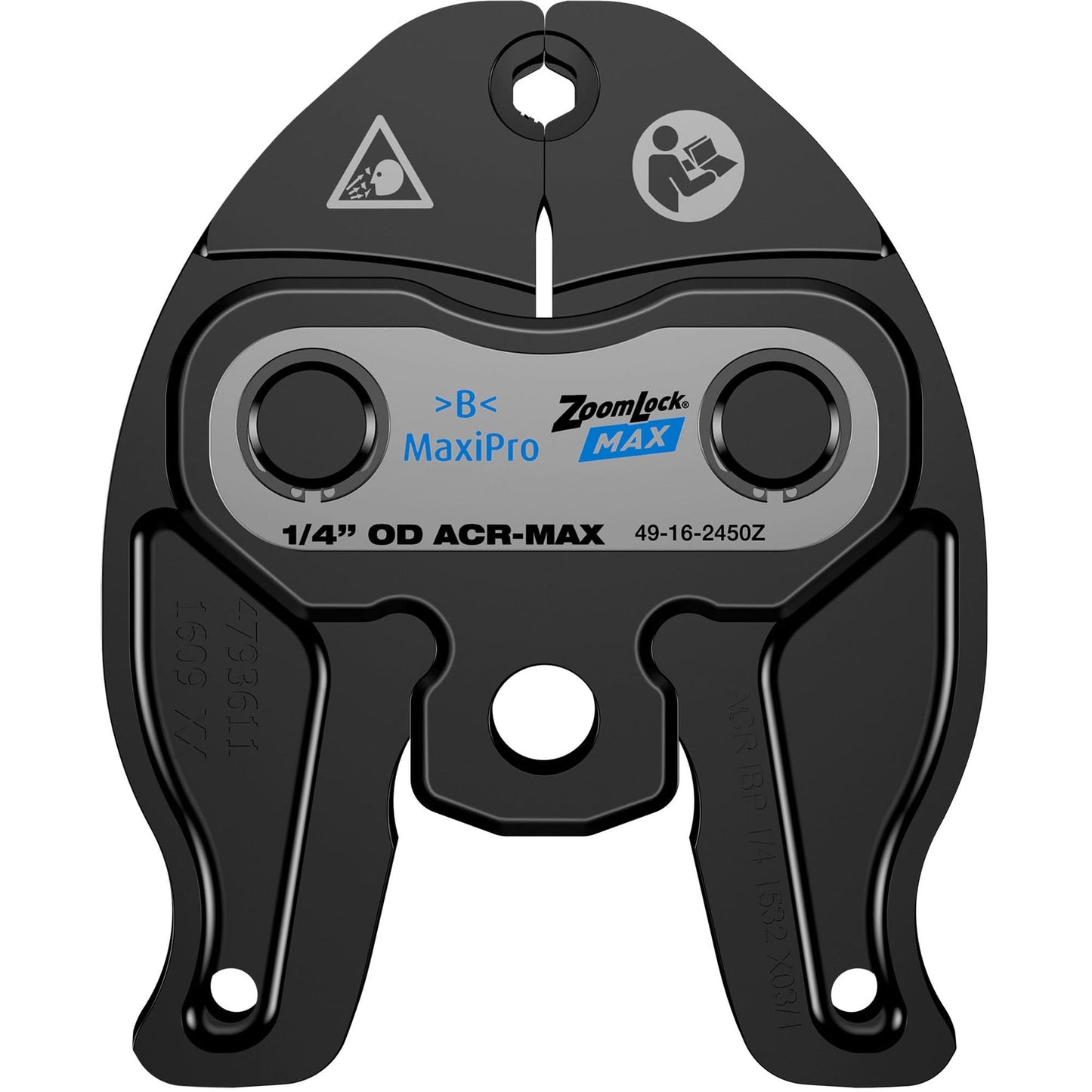 Mâchoire à sertir ZoomLock® MAX 1/4" pour outils à sertir M12™ FORCE LOGIC™