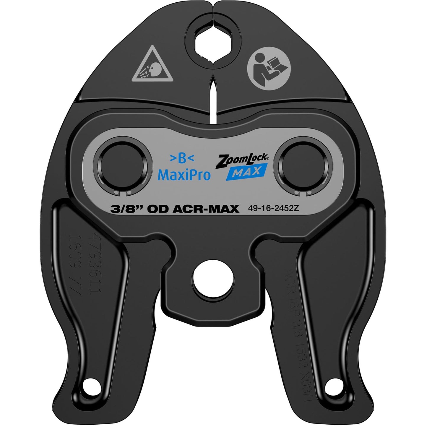 Mâchoire à sertir ZoomLock® MAX 3/8" pour outils à sertir M12™ FORCE LOGIC™