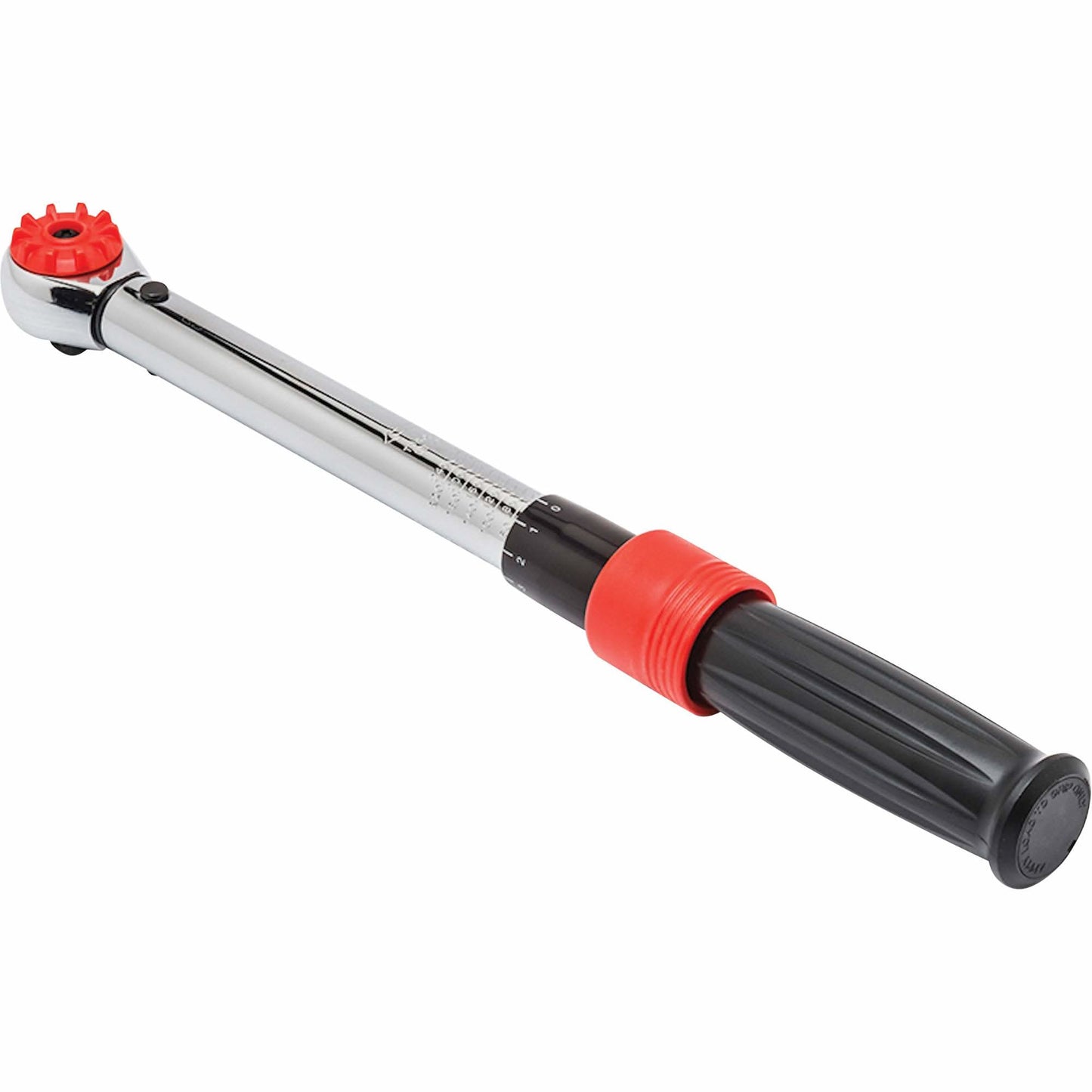 Micrometer Torque Wrench, Dial, 3/8" Square Drive, 50 - 250 in-lbs.