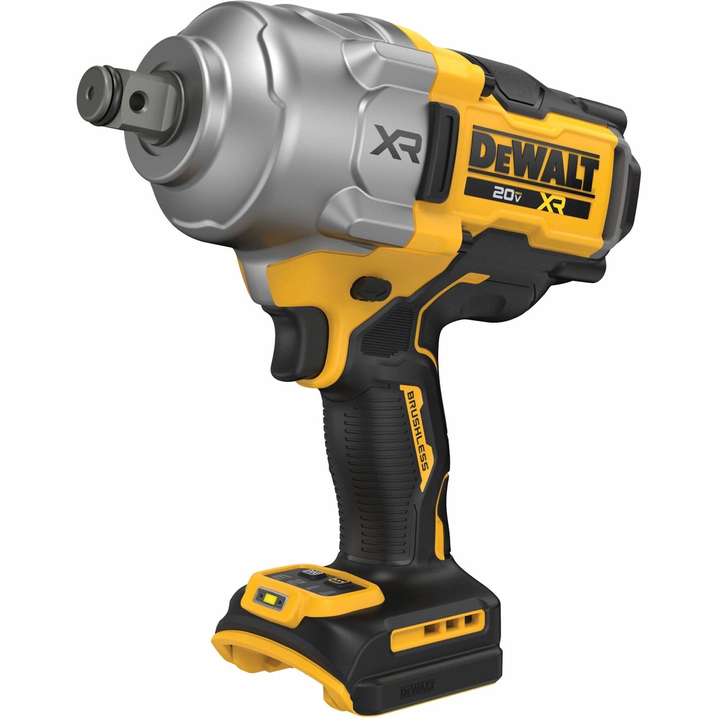 MAX* XR® Brushless CordlessHigh Torque Impact Wrench with Hog Ring Anvil, 20 V, 3/4" Socket