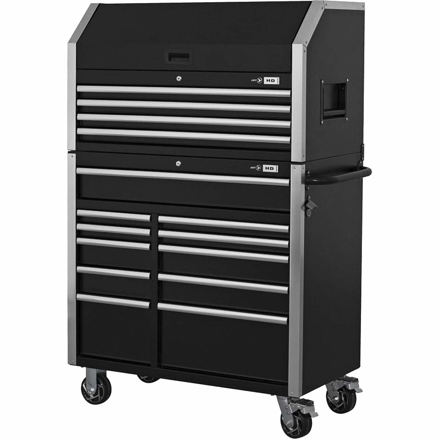 HDCC-4115 Combo Boîte à outils série HD, 21-1/2 po P x 44-1/5 po L x 63-3/10 po H, Noir